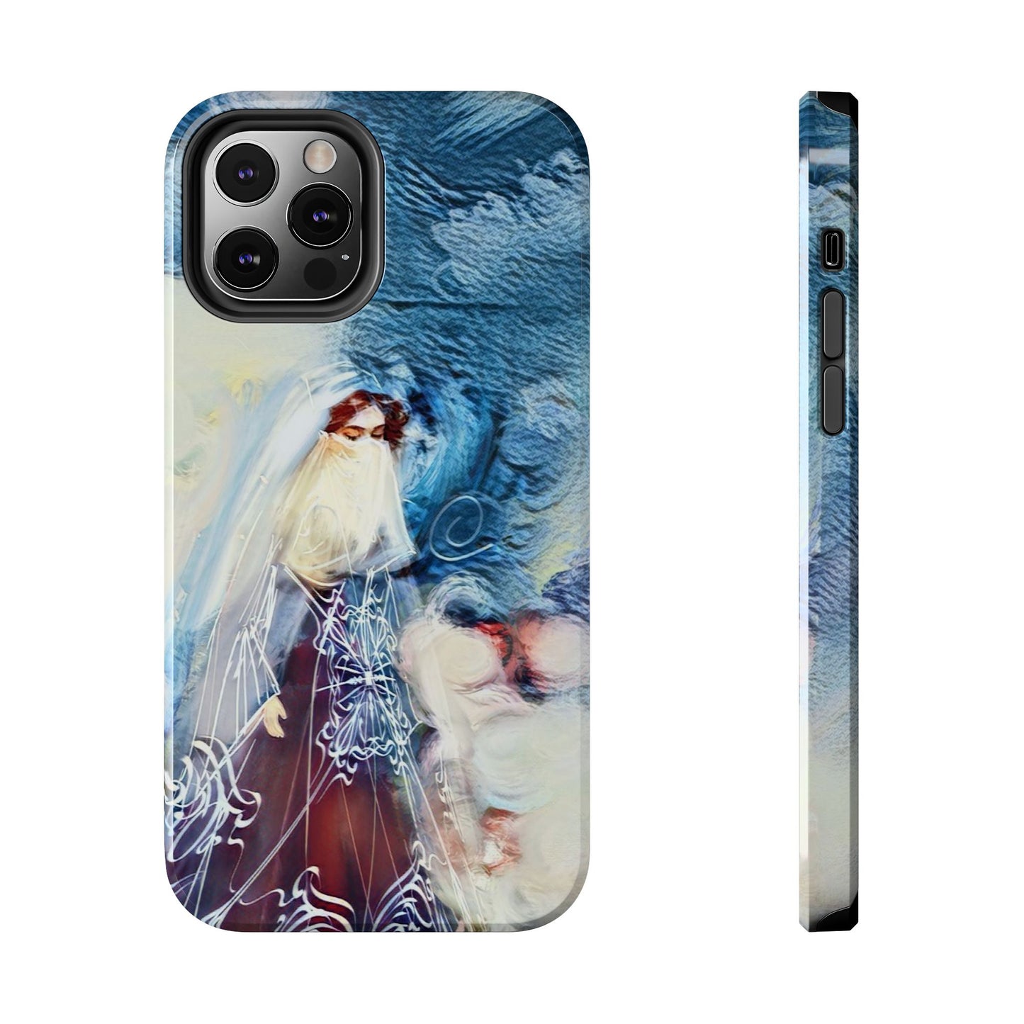 Copy of Phone Case Persian Calligraphy Modern Handwriting.