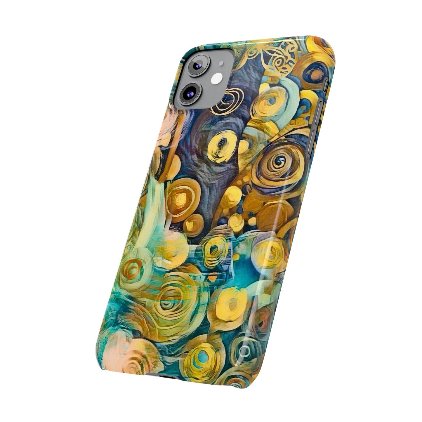 L ' Modern Art Slim Phone Case -LOVE