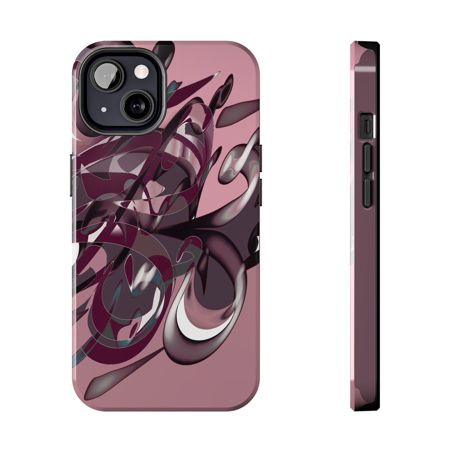 Phone Case - Modern Persian Calligraphy Design