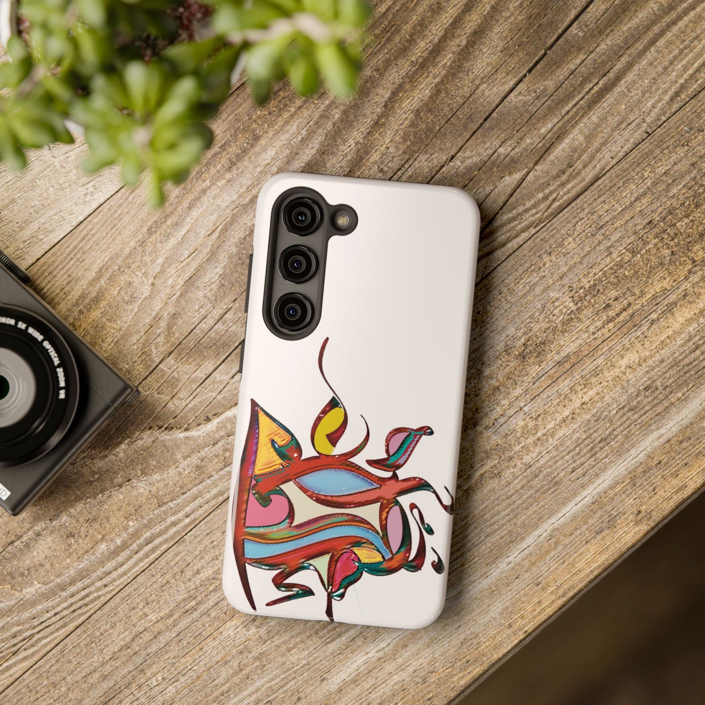 Phone Case Persian Calligraphy Modern Handwriting