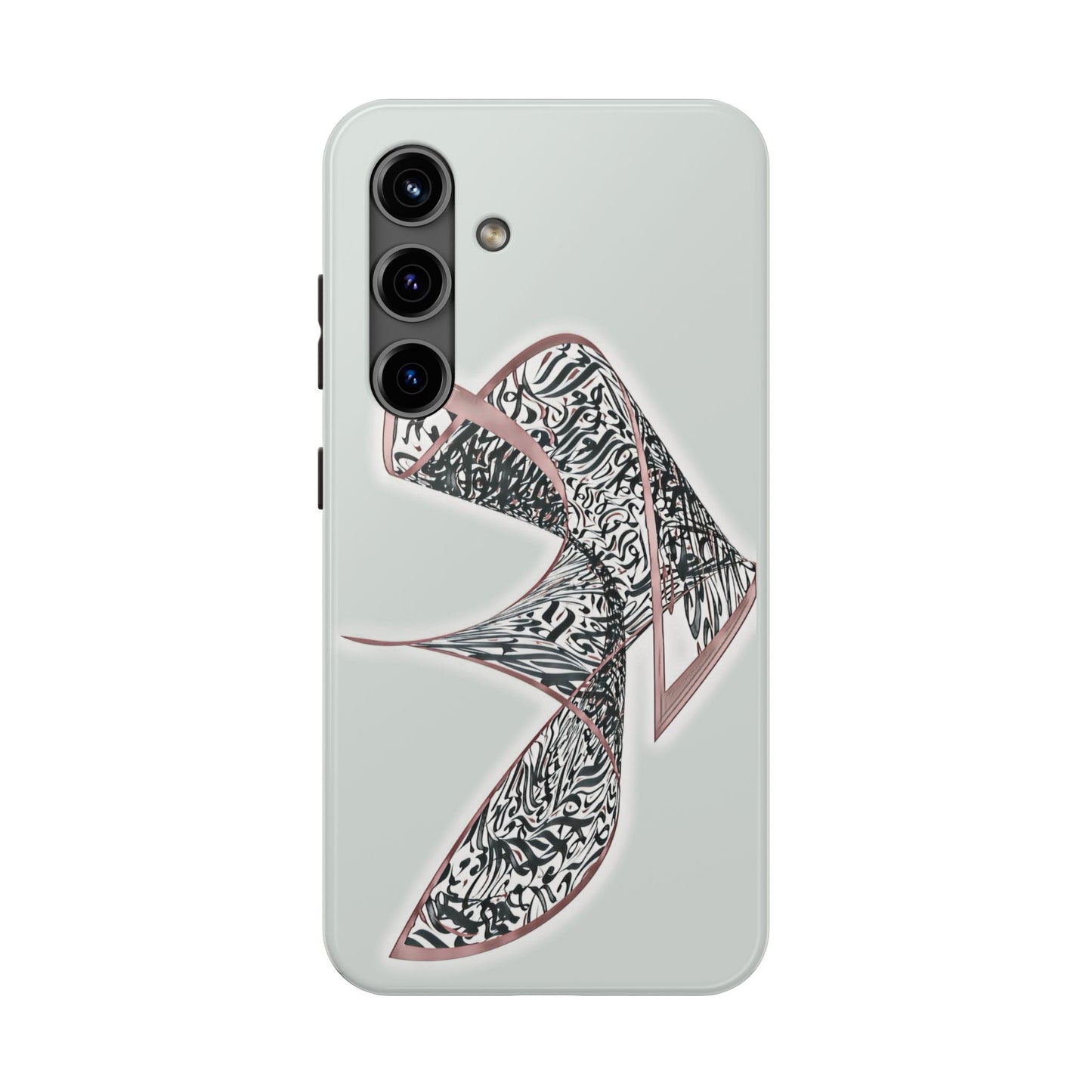 Phone Case Persian Calligraphy Modern Handwriting