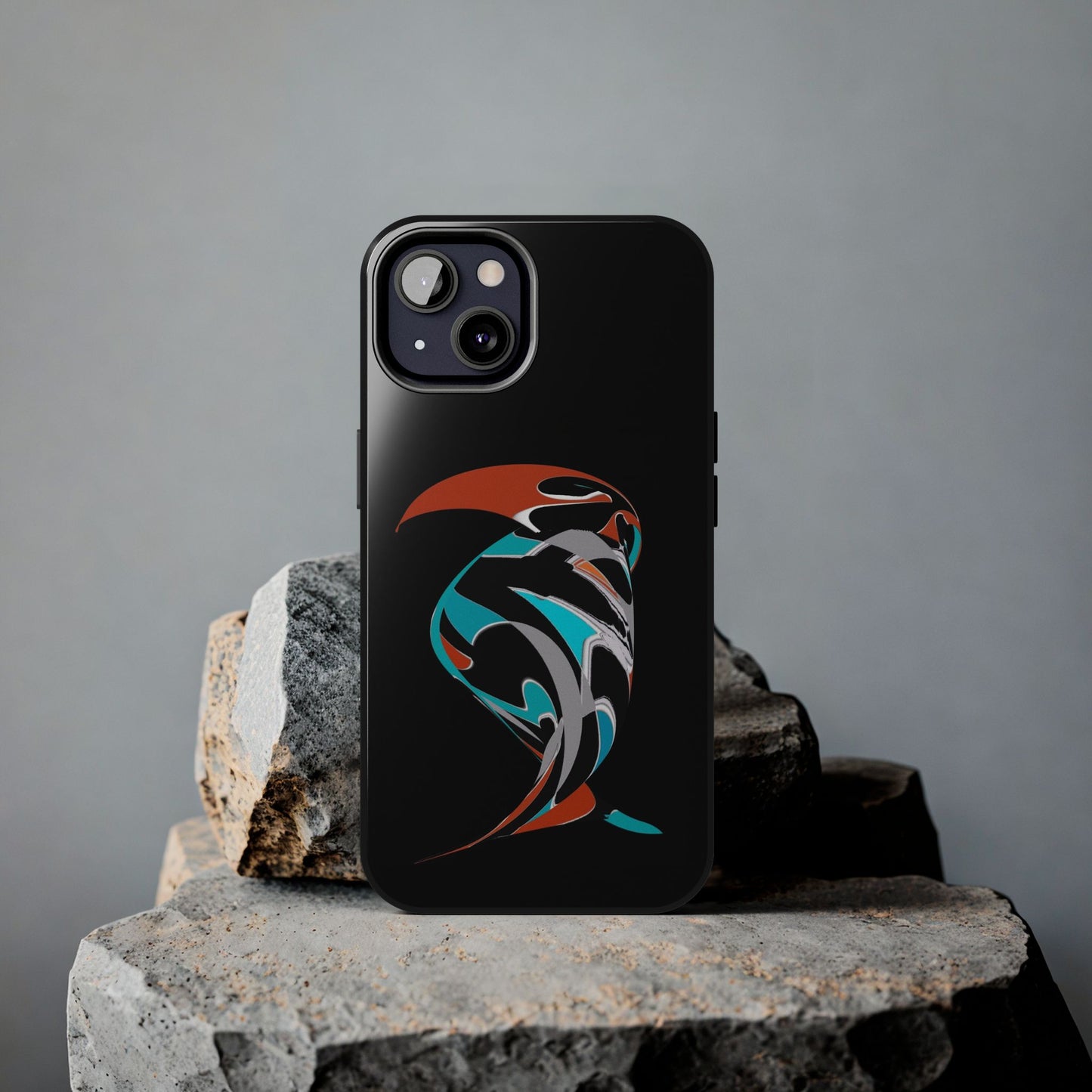 Phone Case Calligraphy Bird