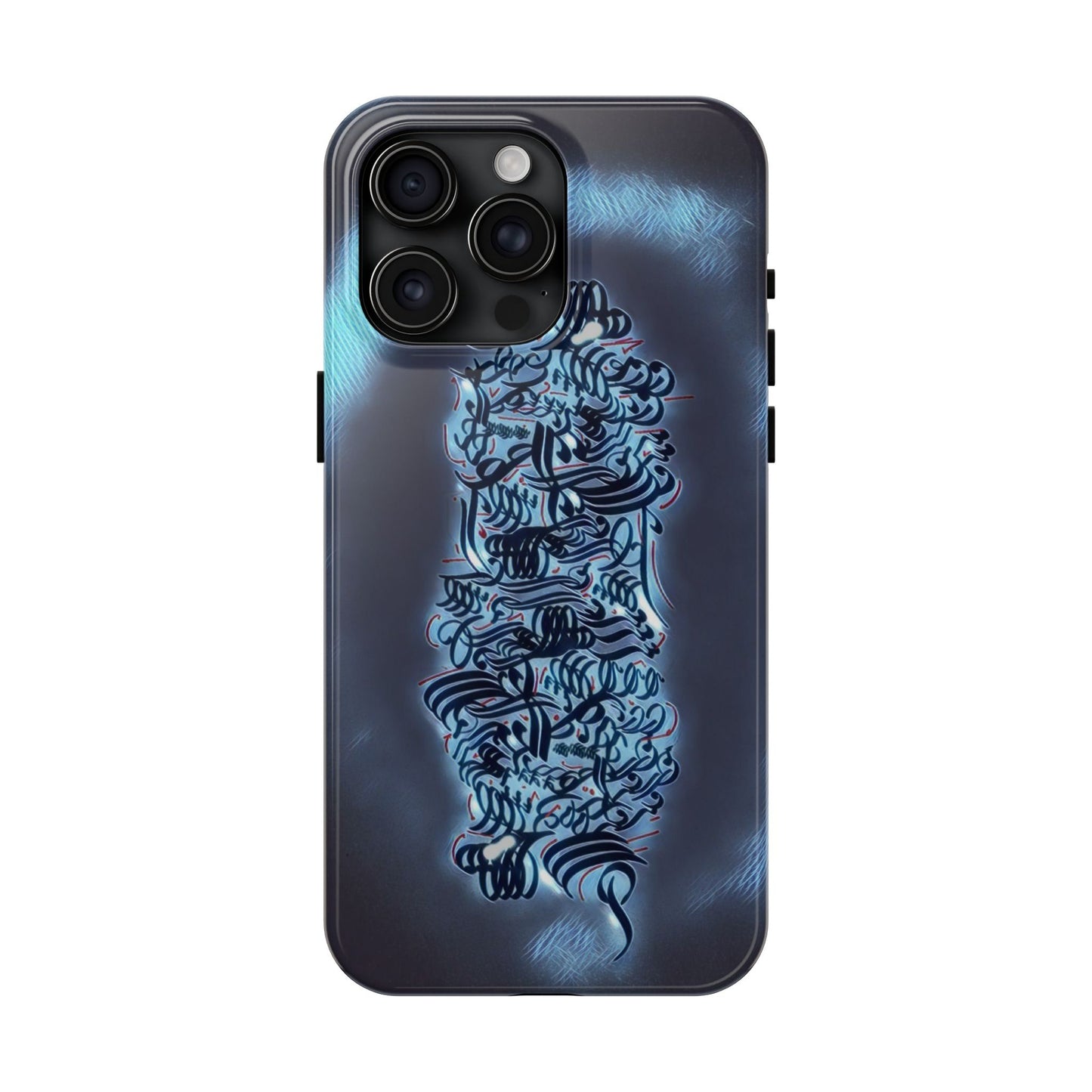 Phone Case Persian Calligraphy Modern Handwriting