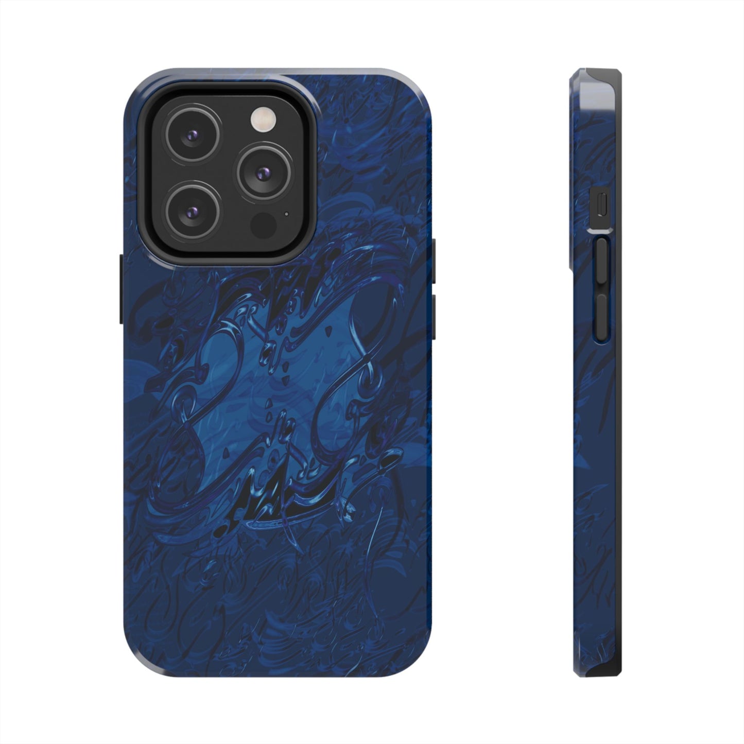 Phone Case Persian Calligraphy Art.