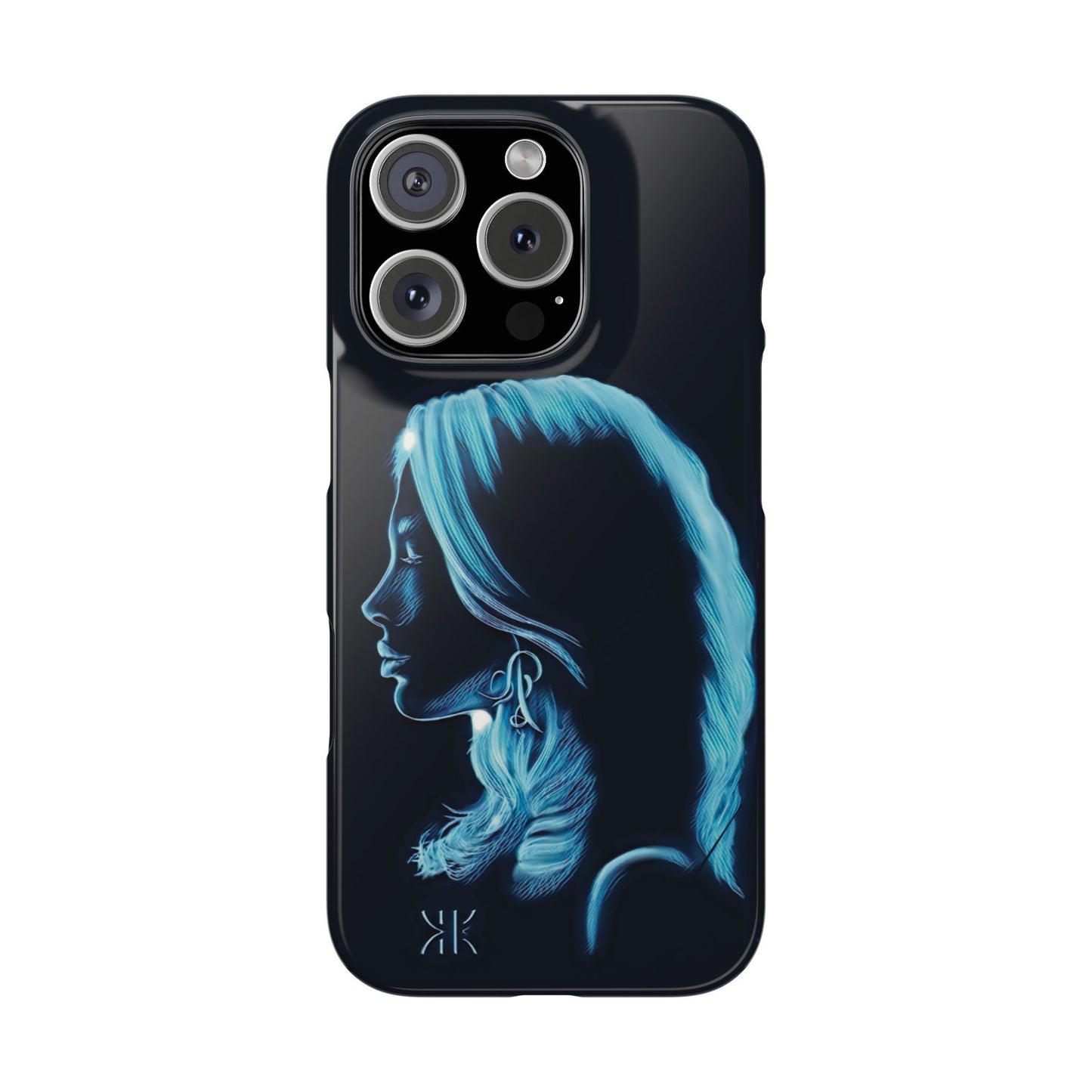 Modern Art Slim Phone Case -,