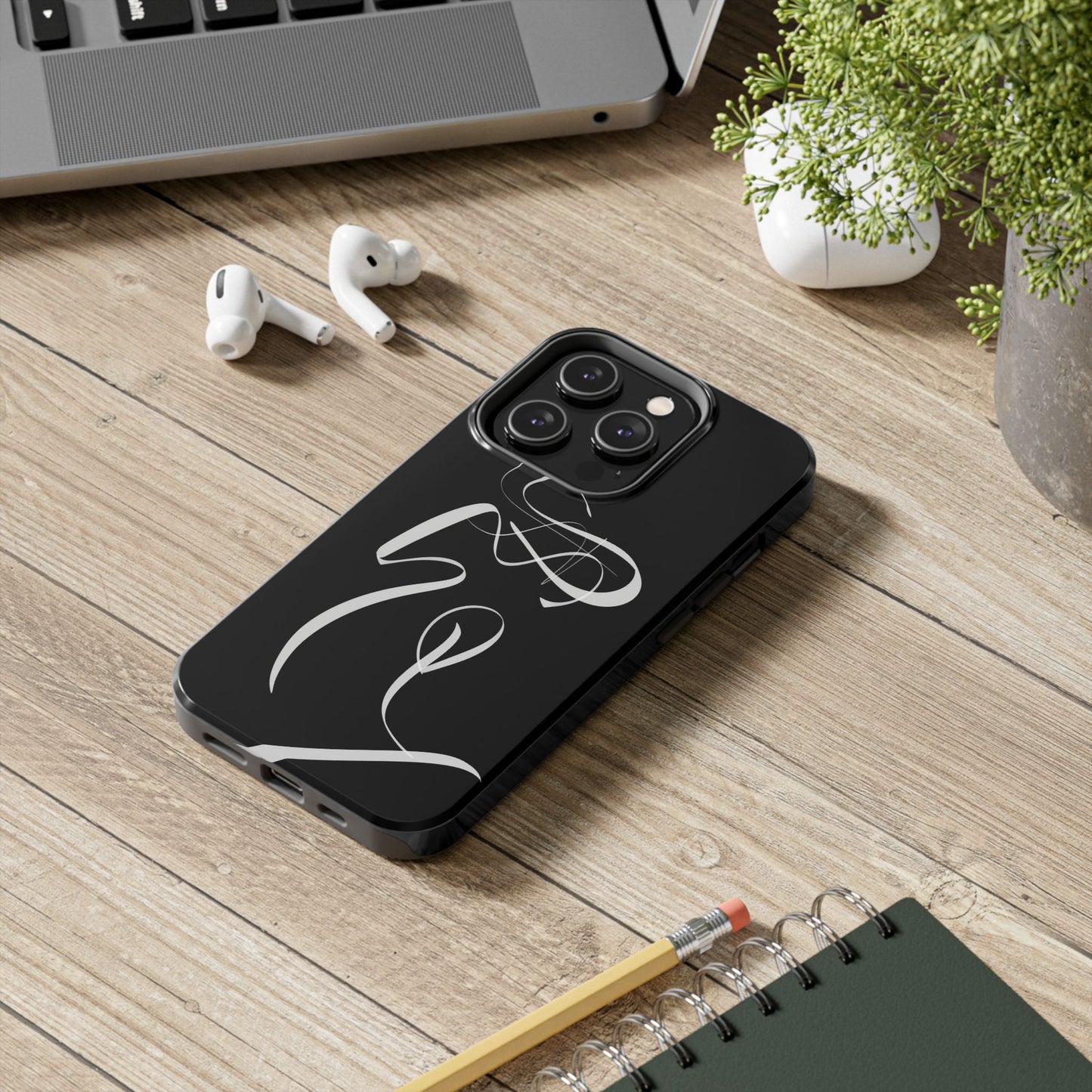 Phone Case Persian Calligraphy Modern Handwriting..