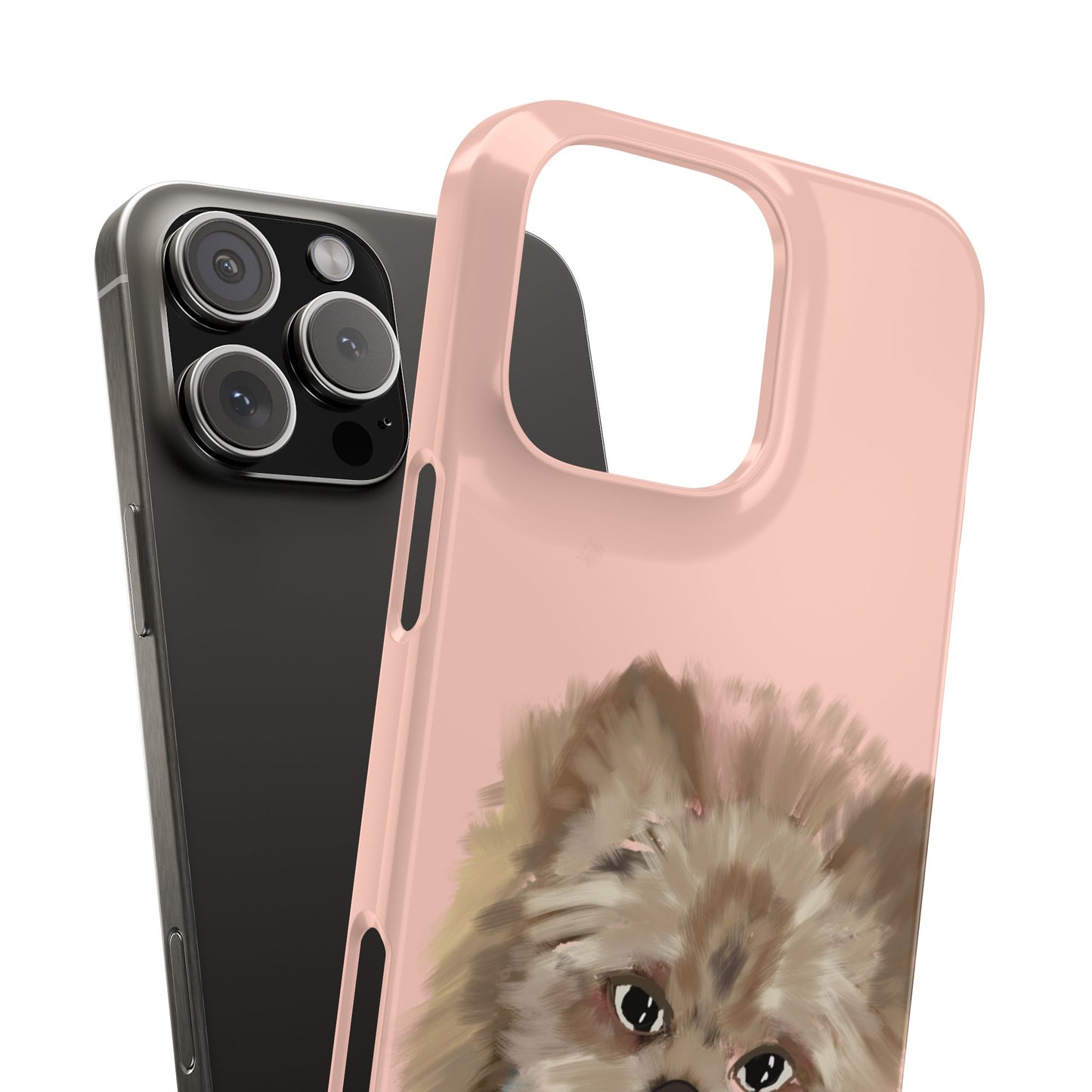 ' Modern Art Slim Phone Case-Lily