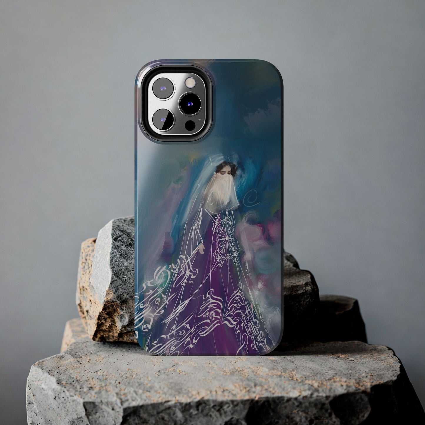7 Phone Case Persian Calligraphy painting