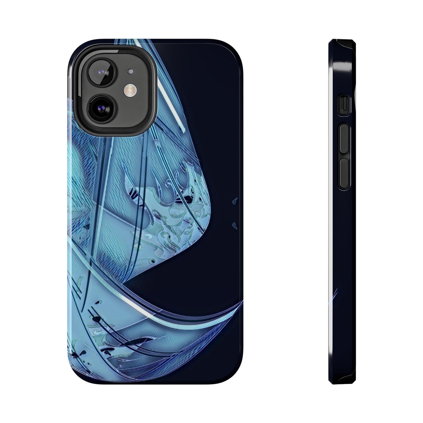 Phone Case Persian Calligraphy Modern Handwriting.