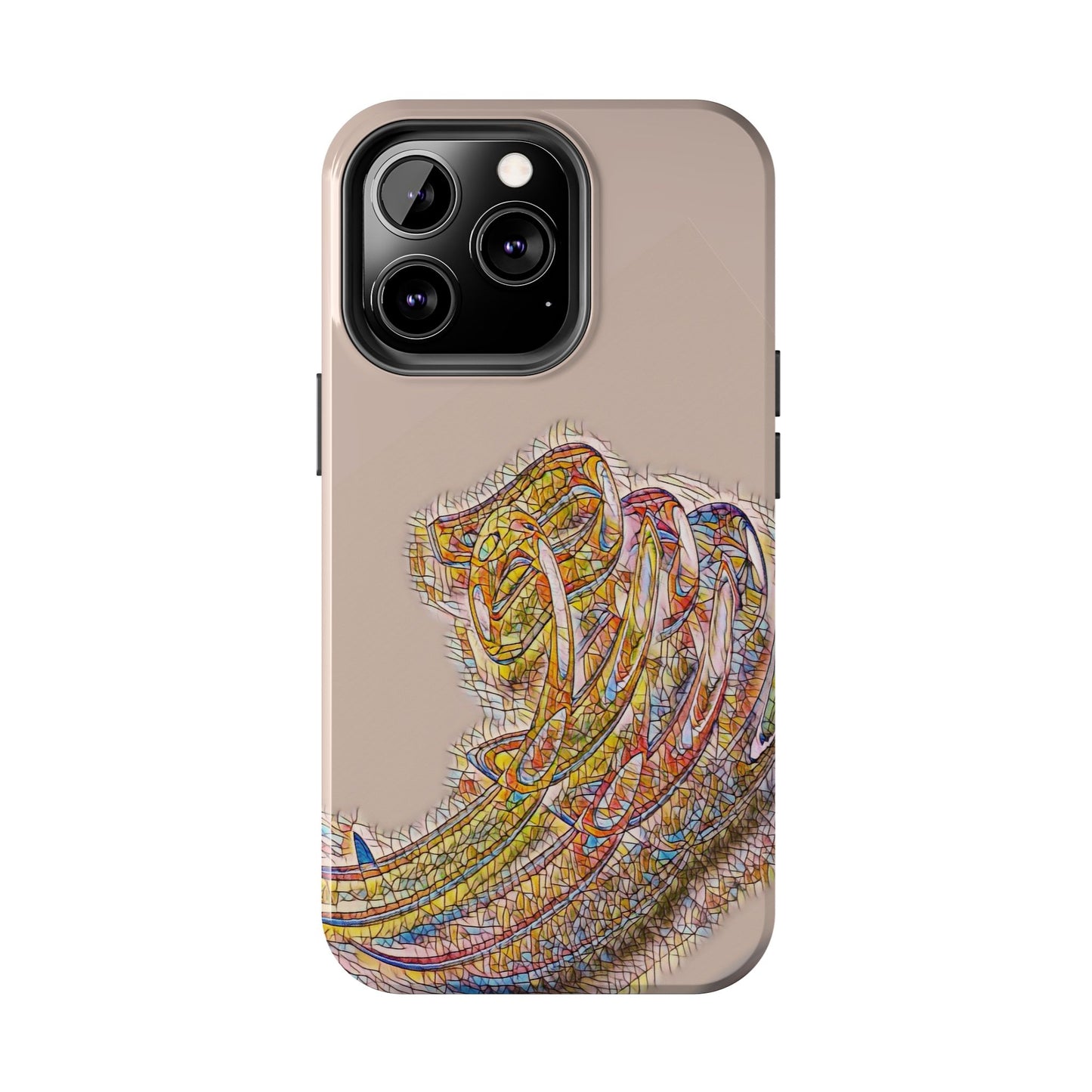 Phone Case - Raha Persian Calligraphy - Free and Unique Design