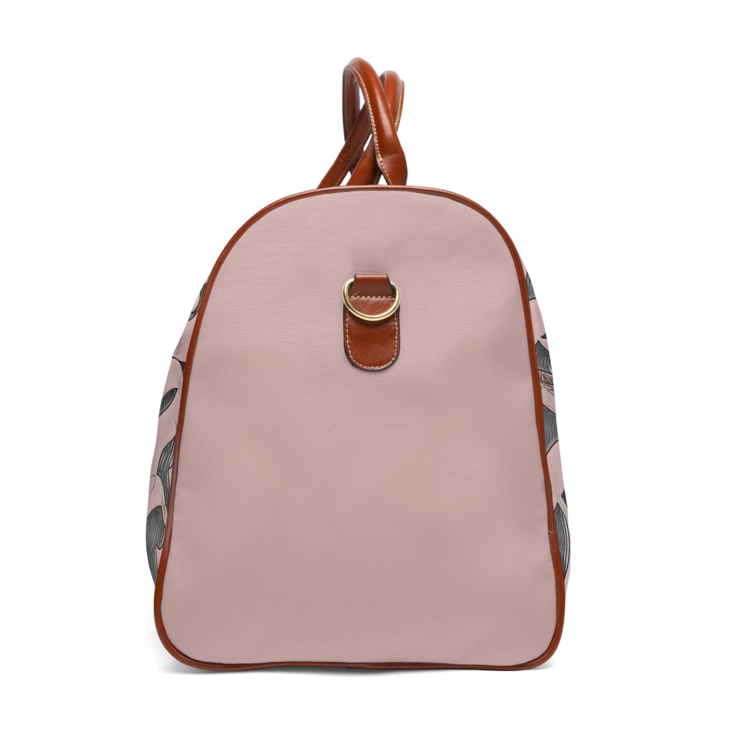 Vibrant Waterproof Travel Bag - Kalli K modern calligraphy - Perfect for Adventurers