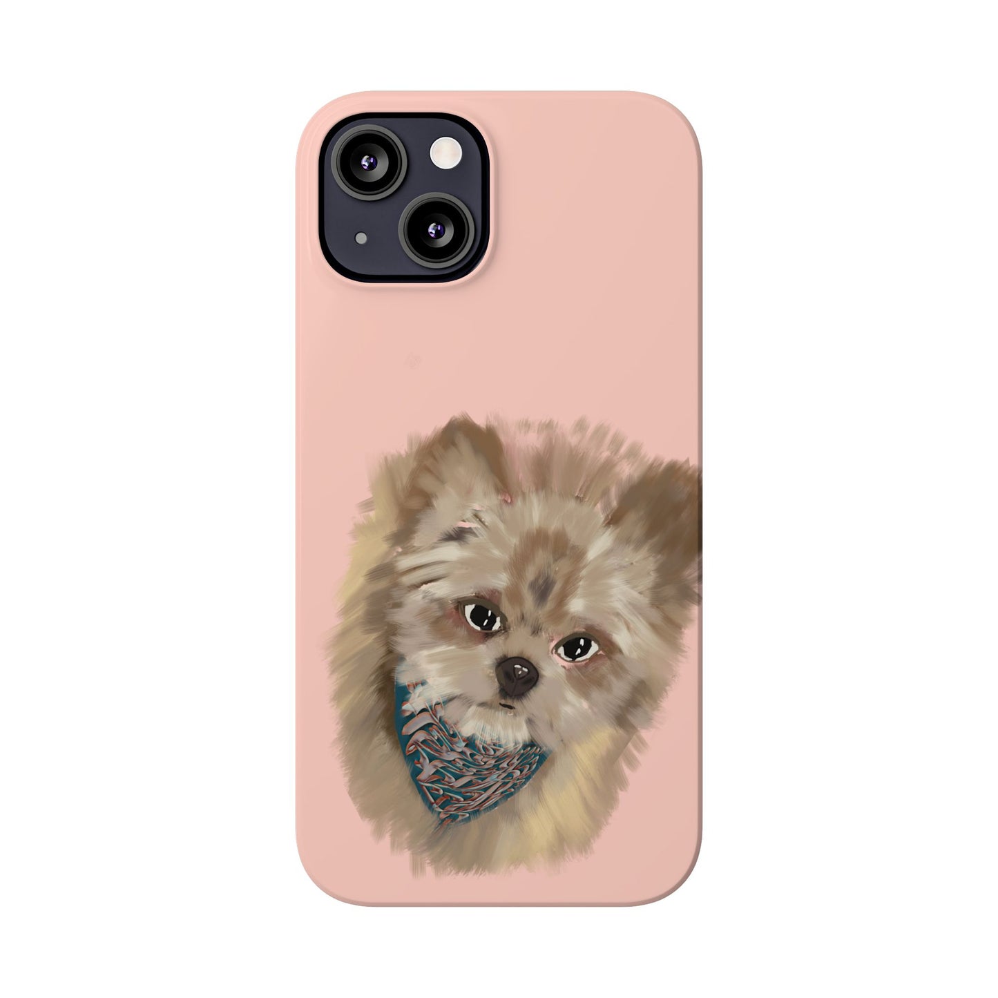 ' Modern Art Slim Phone Case-Lily