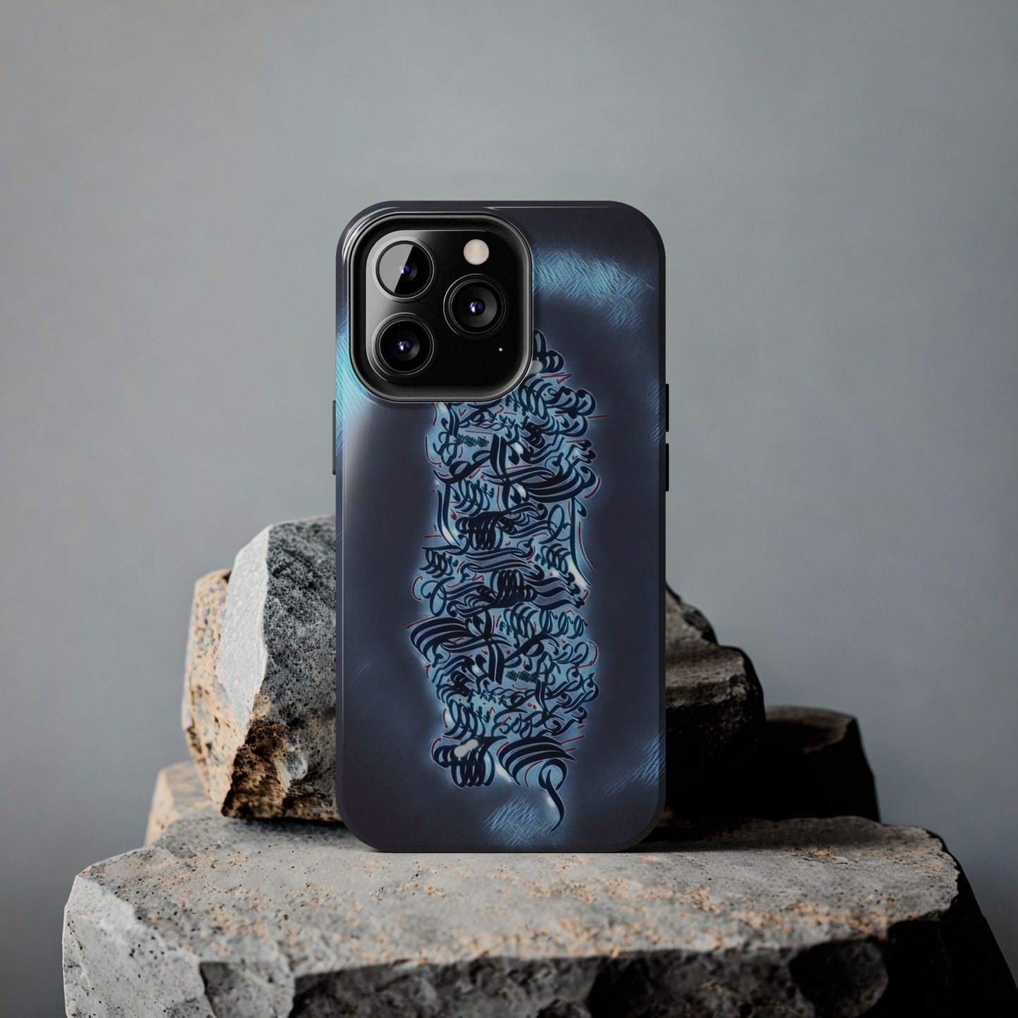 Phone Case Persian Calligraphy Modern Handwriting