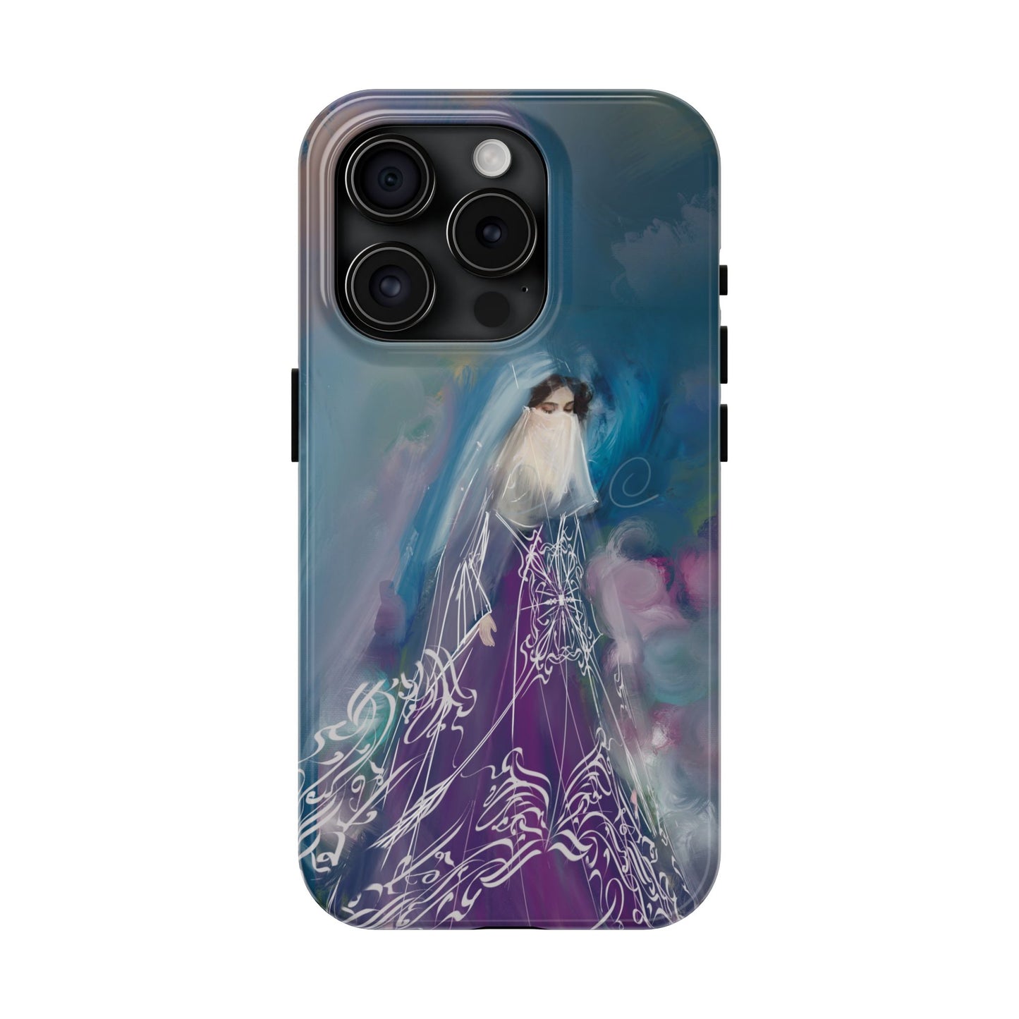 7 Phone Case Persian Calligraphy painting