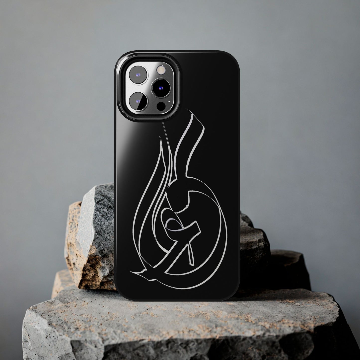 Phone Case Persian Calligraphy Modern Handwriting..
