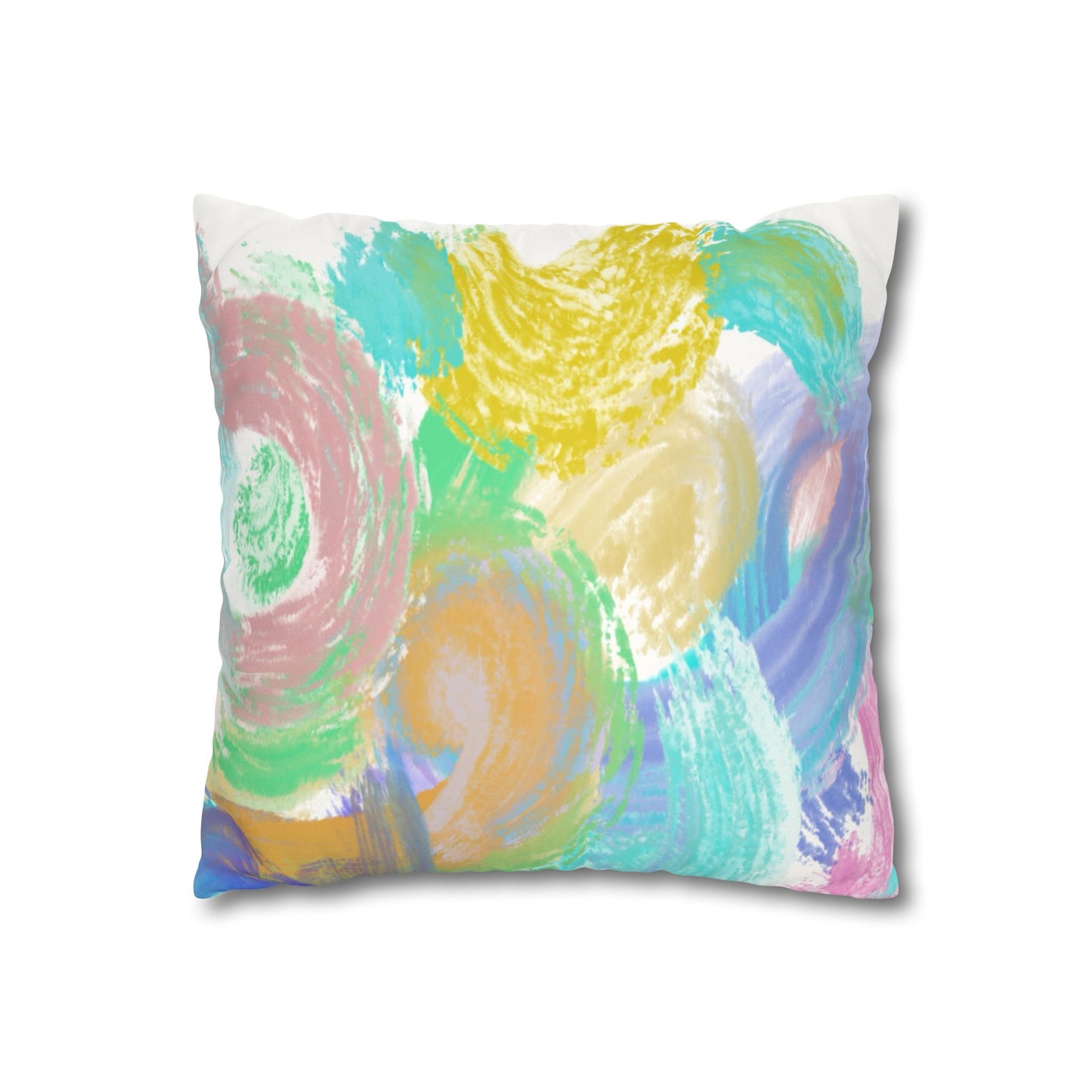 Copy of Square Pillowcase - Modern Art Portrait Watercolour Design