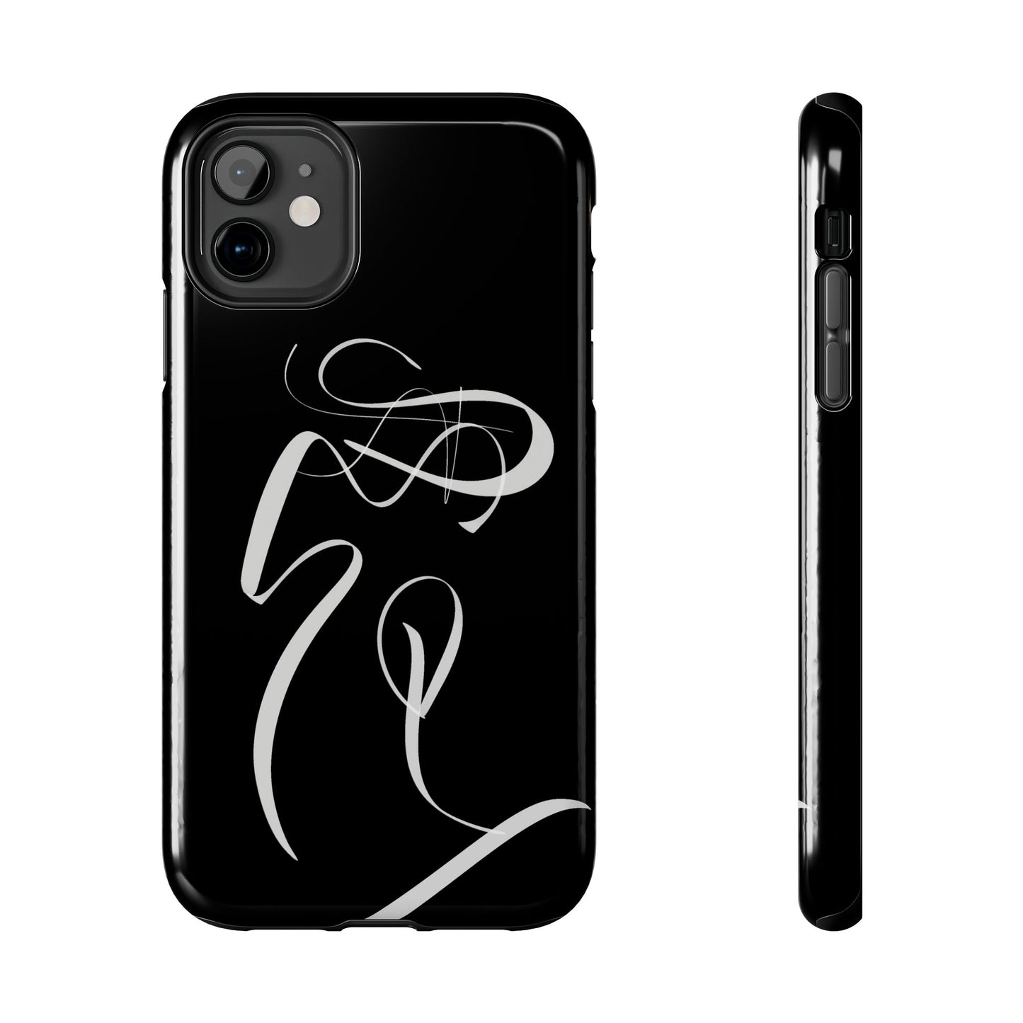 Phone Case Persian Calligraphy Modern Handwriting..