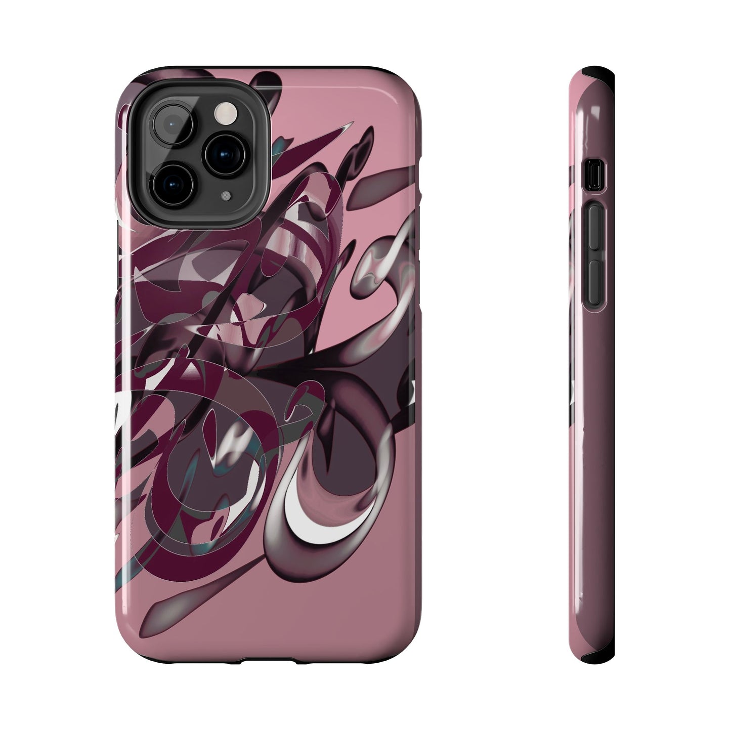 Phone Case - Modern Persian Calligraphy Design