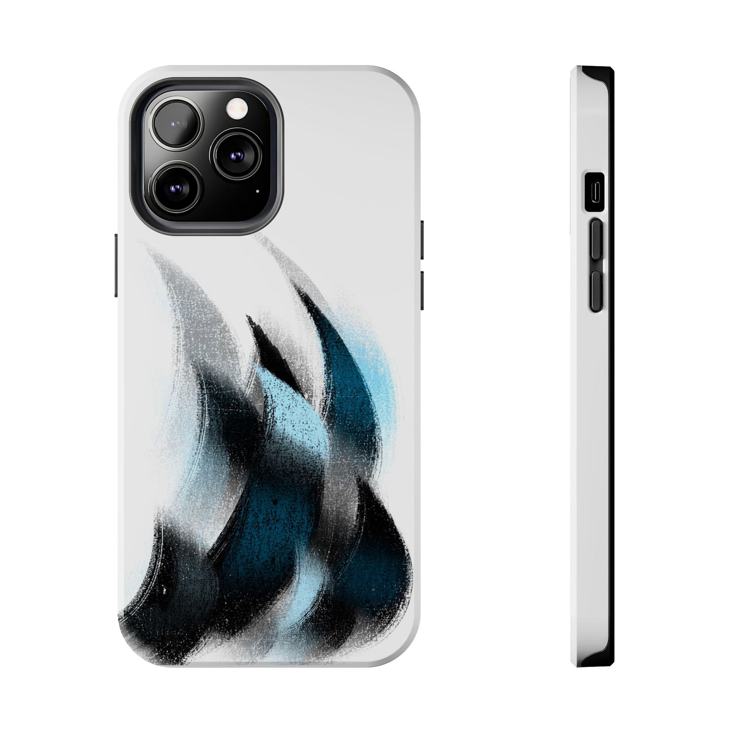Phone Case Calligraphy strokes Tough Phone Case