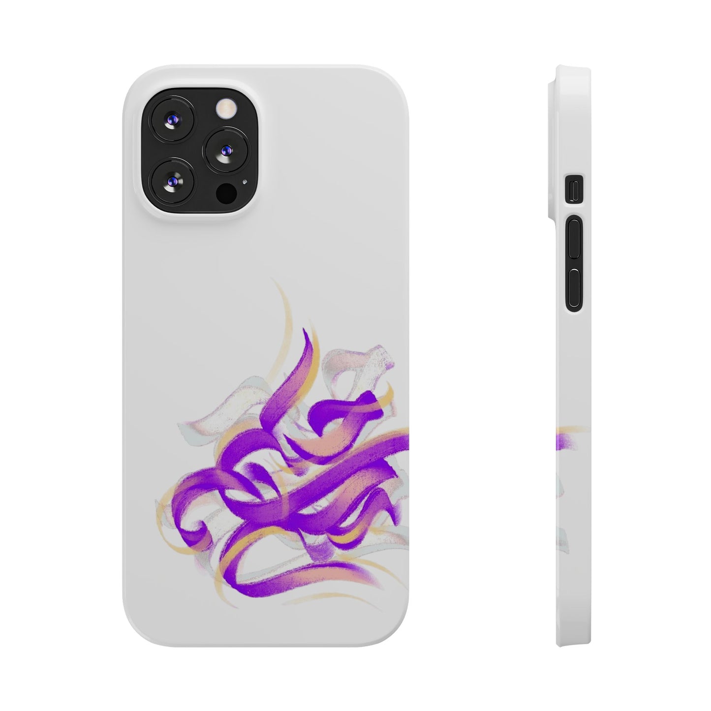 Copy of ' Modern Art Slim Phone Case-Lily