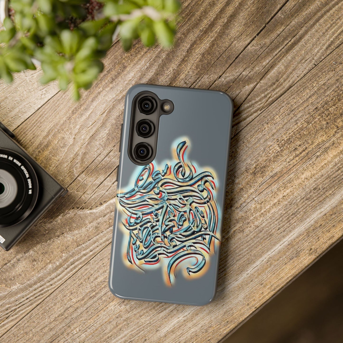 Copy of Phone Case Persian Calligraphy Art.