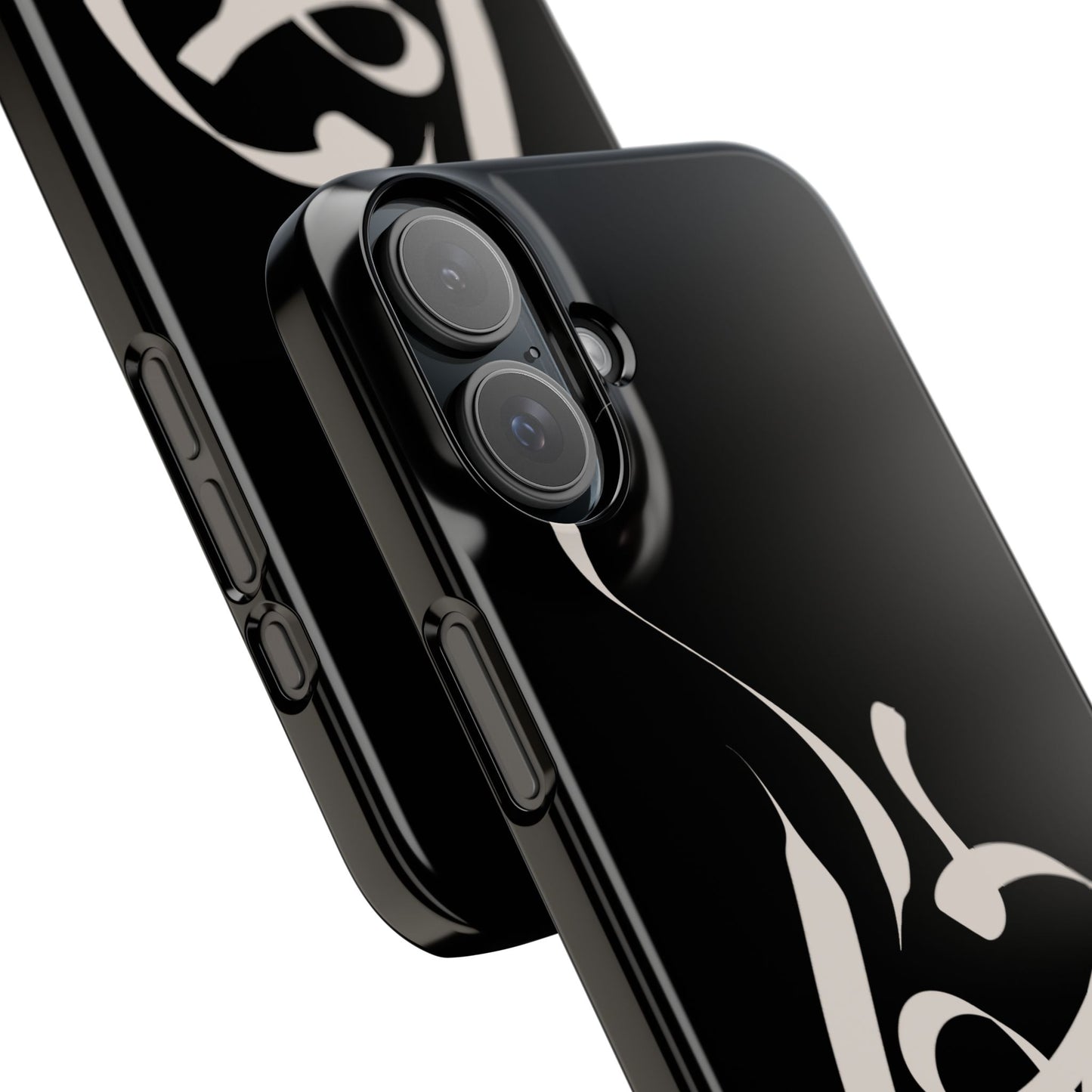 ' Modern Art Slim Phone Case -LOVE