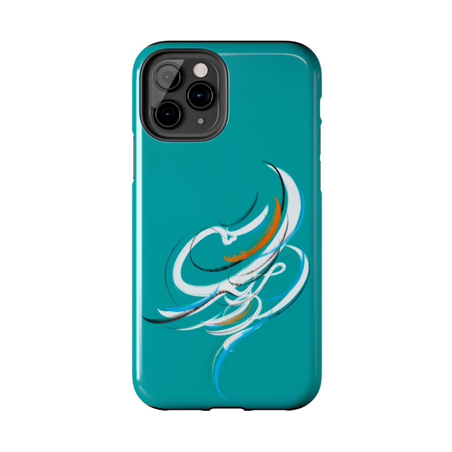 Phone Cases - Persian Calligraphy Modern Handwriting Design