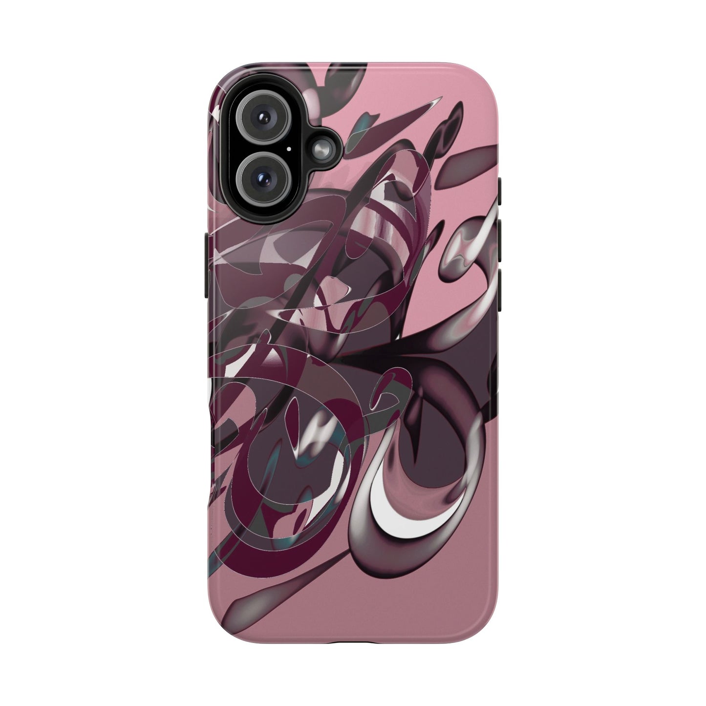 Phone Case - Modern Persian Calligraphy Design