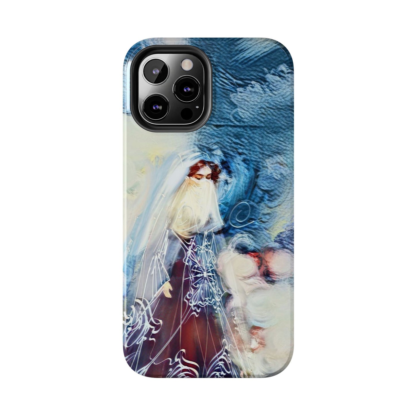 Copy of Phone Case Persian Calligraphy Modern Handwriting.