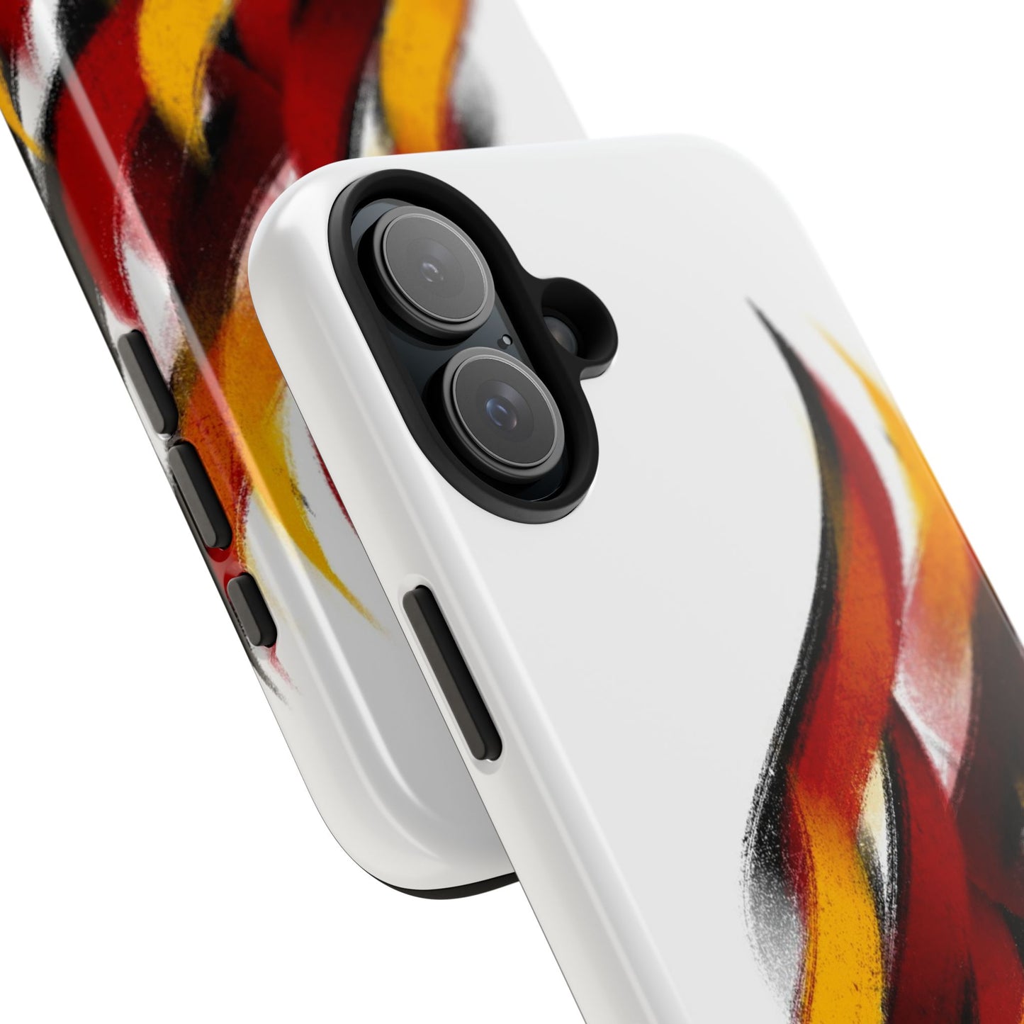 Phone Case Persian Calligraphy Modern Handwriting.