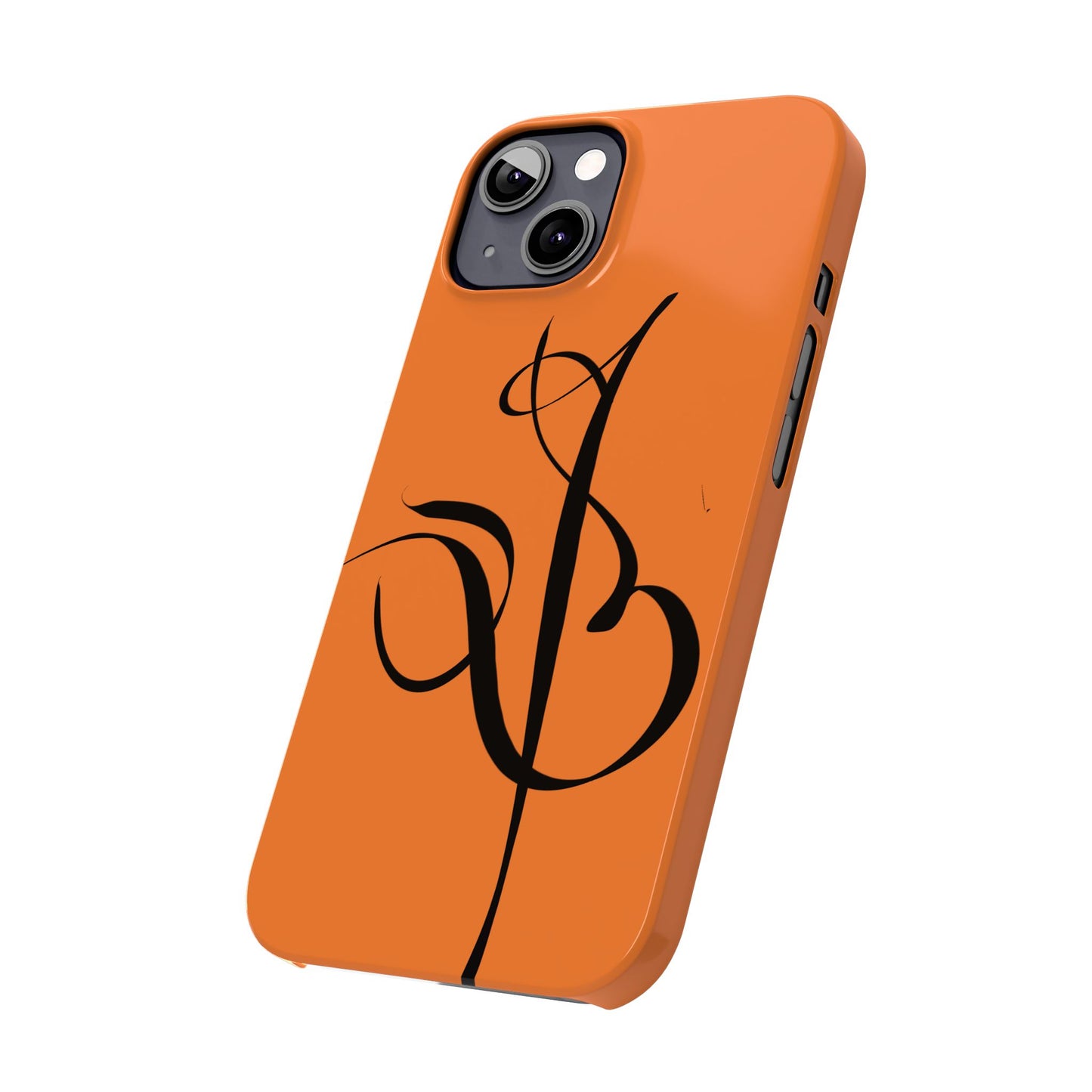 ' Modern Art Slim Phone Case -LOVE,