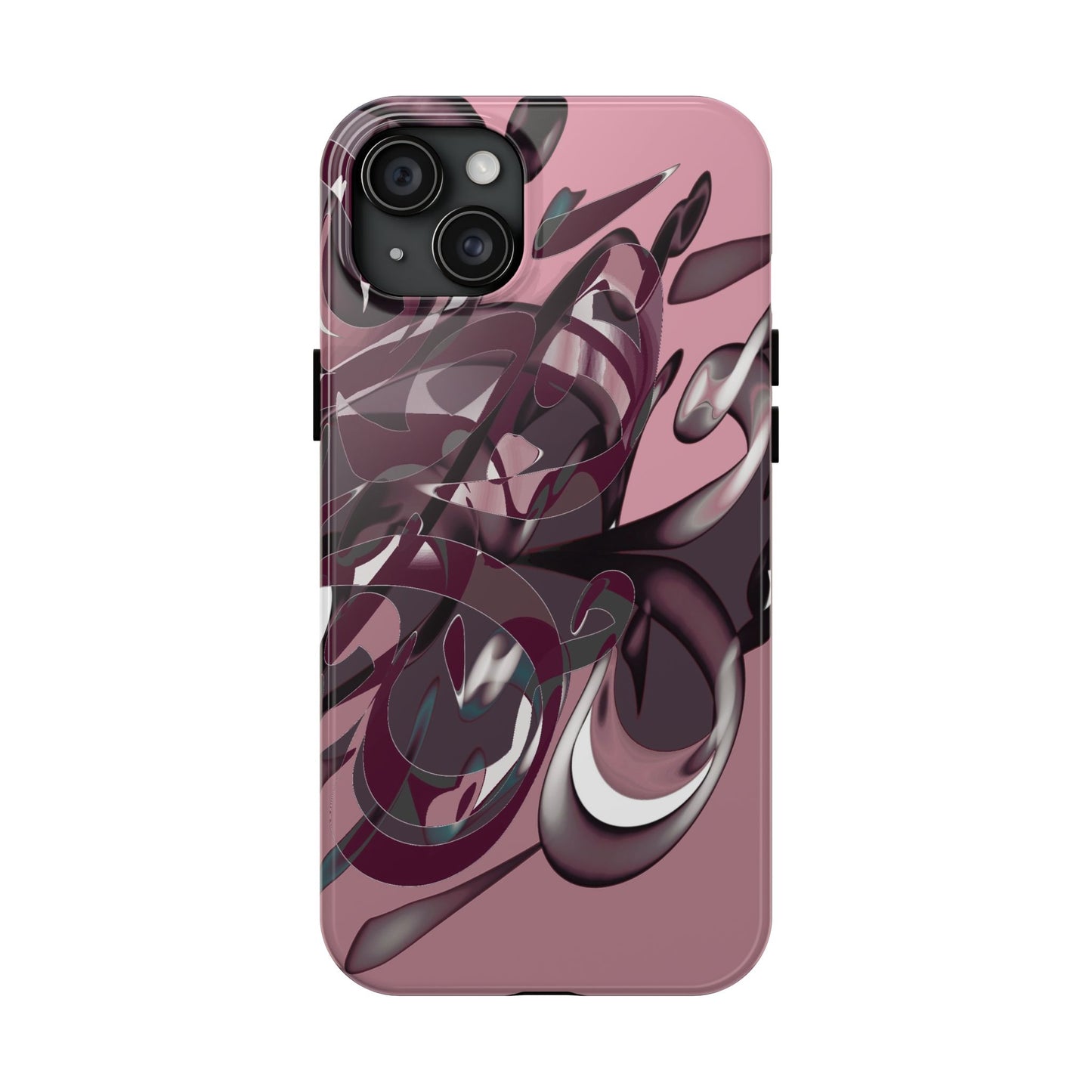 Phone Case - Modern Persian Calligraphy Design