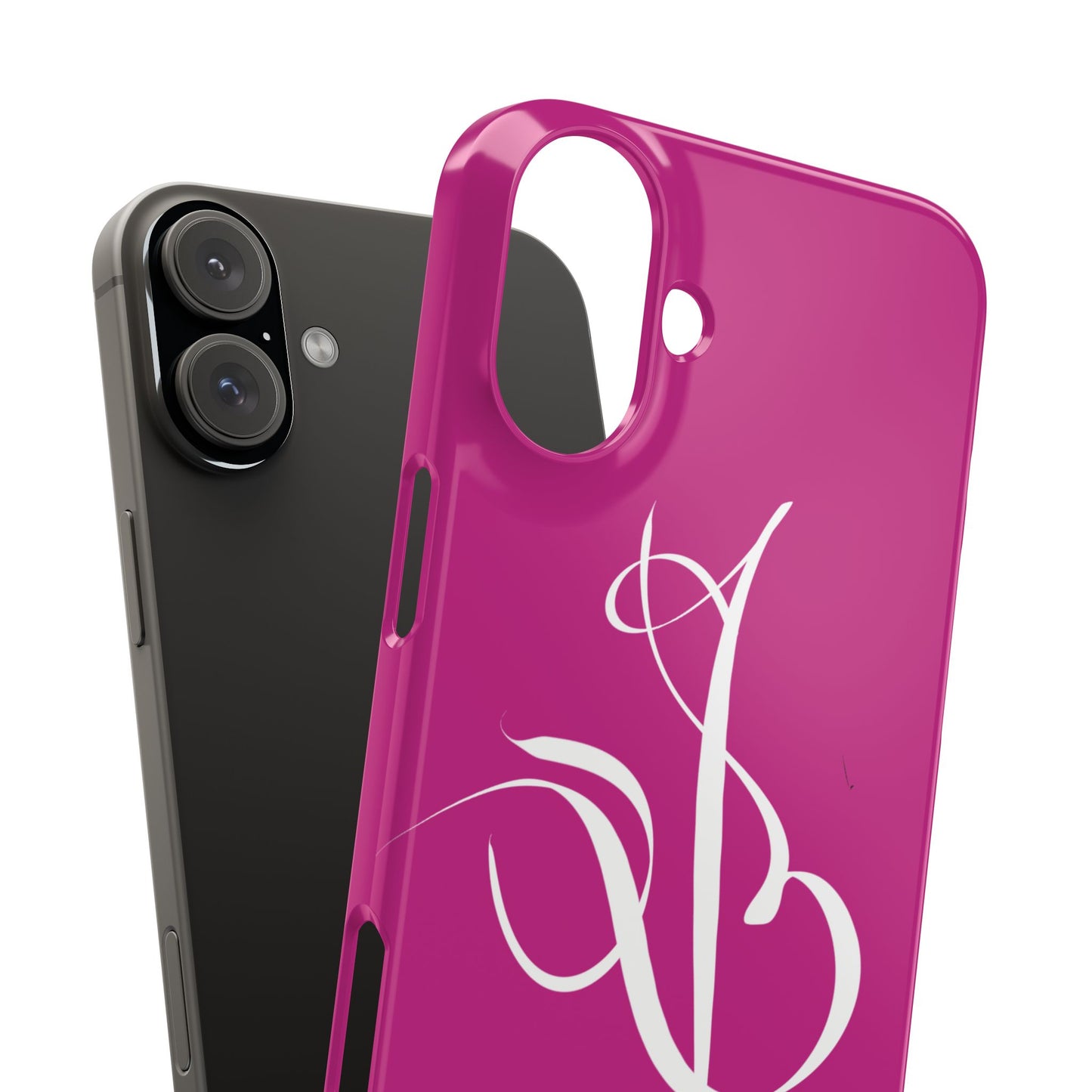 Modern Calligraphy Slim Phone Case -Eshgh (LOVE)