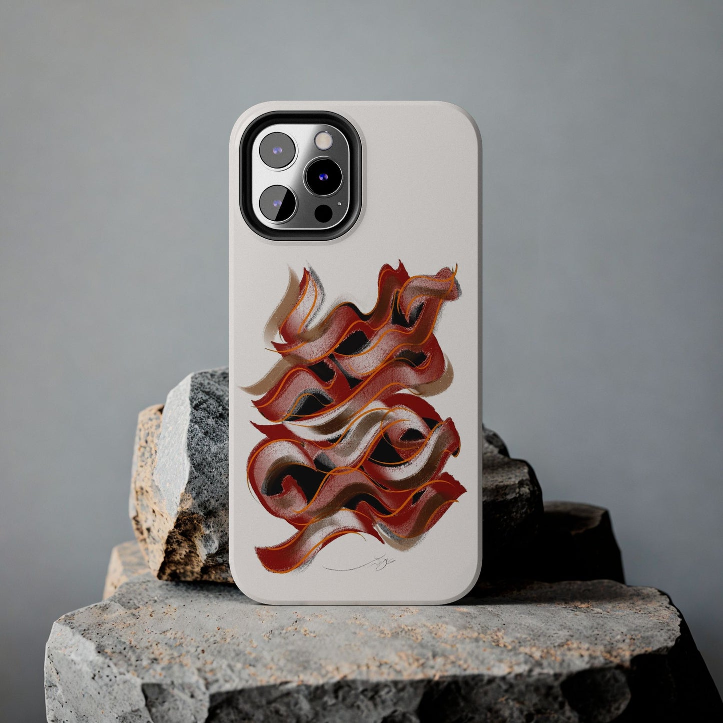 Phone Cases - Persian Calligraphy Modern Handwriting Design