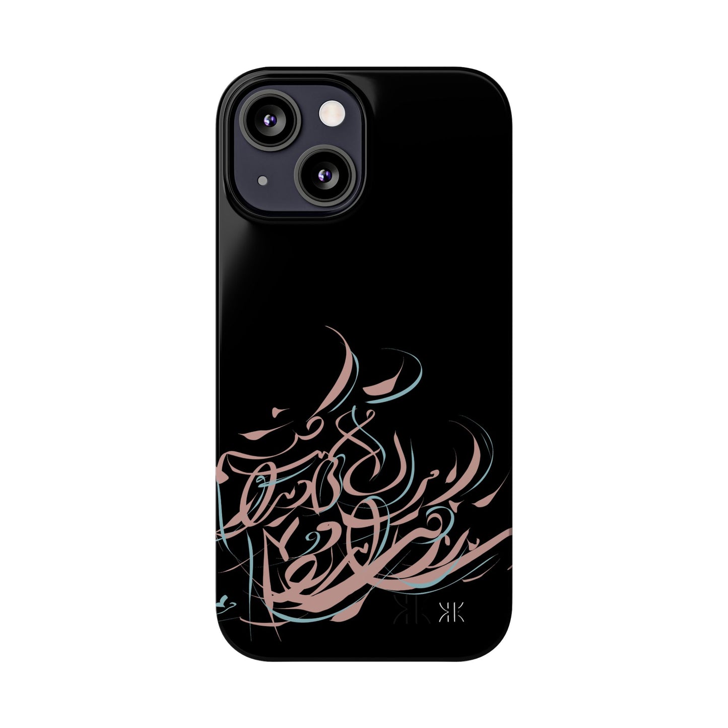 Modern Calligraphy Kalli K Slim Phone Case