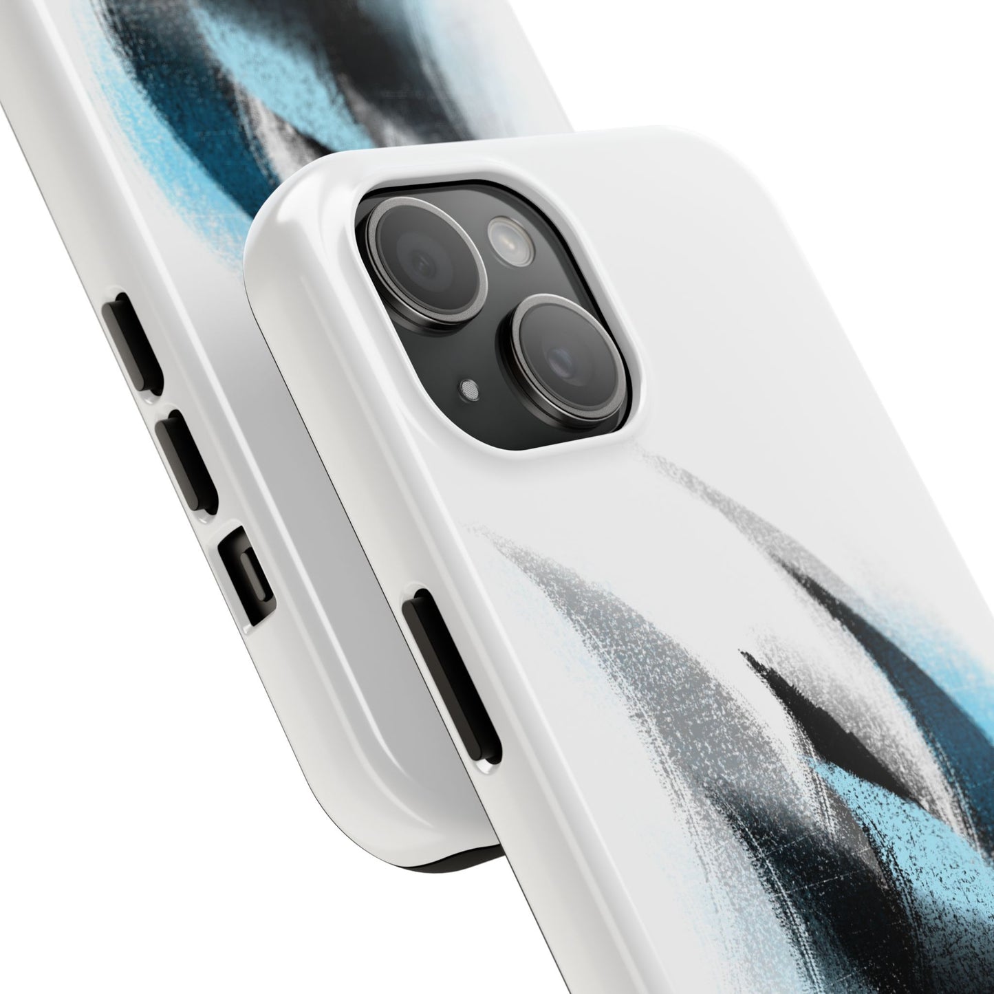 Phone Case Calligraphy strokes Tough Phone Case
