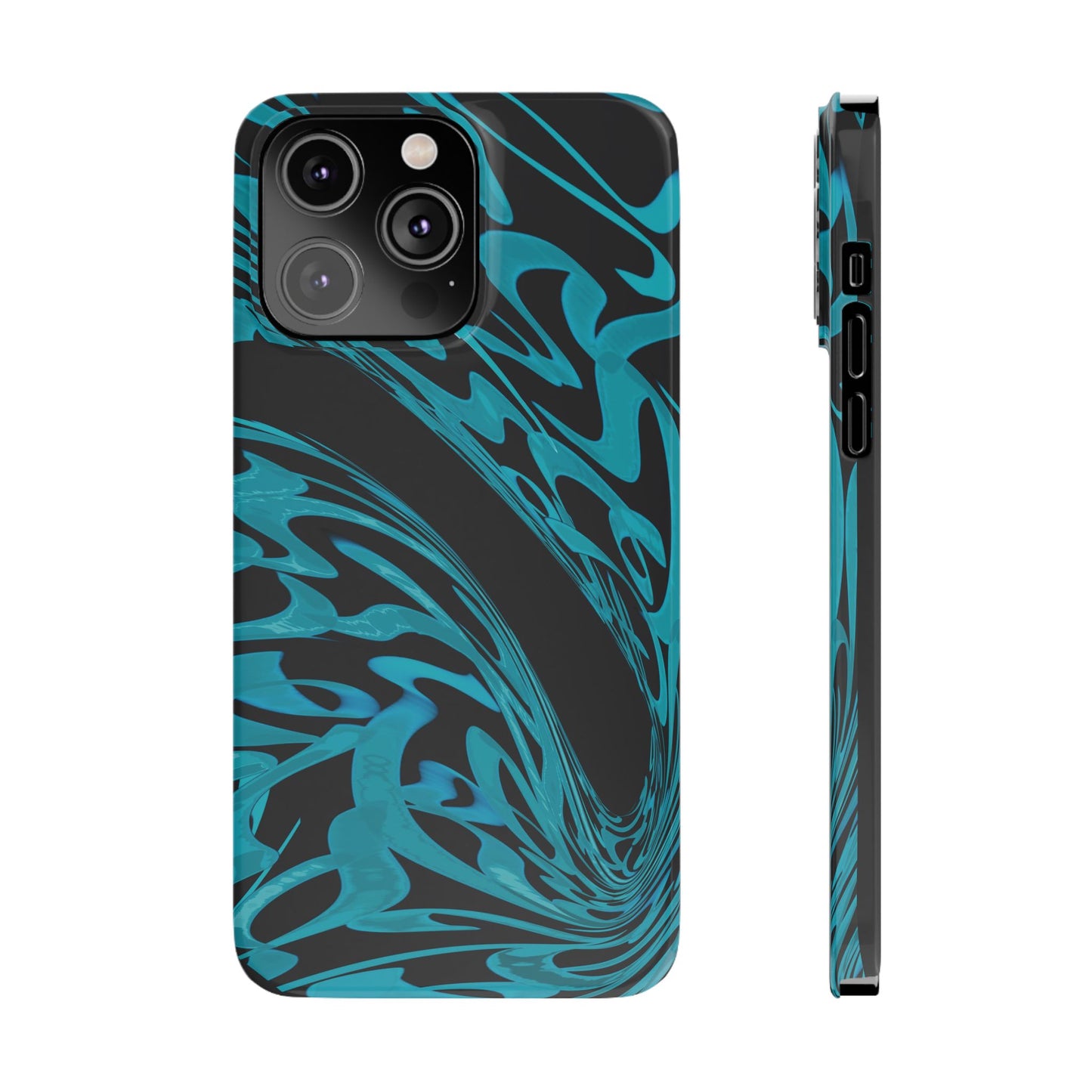 Modern Art Slim Phone Case -
