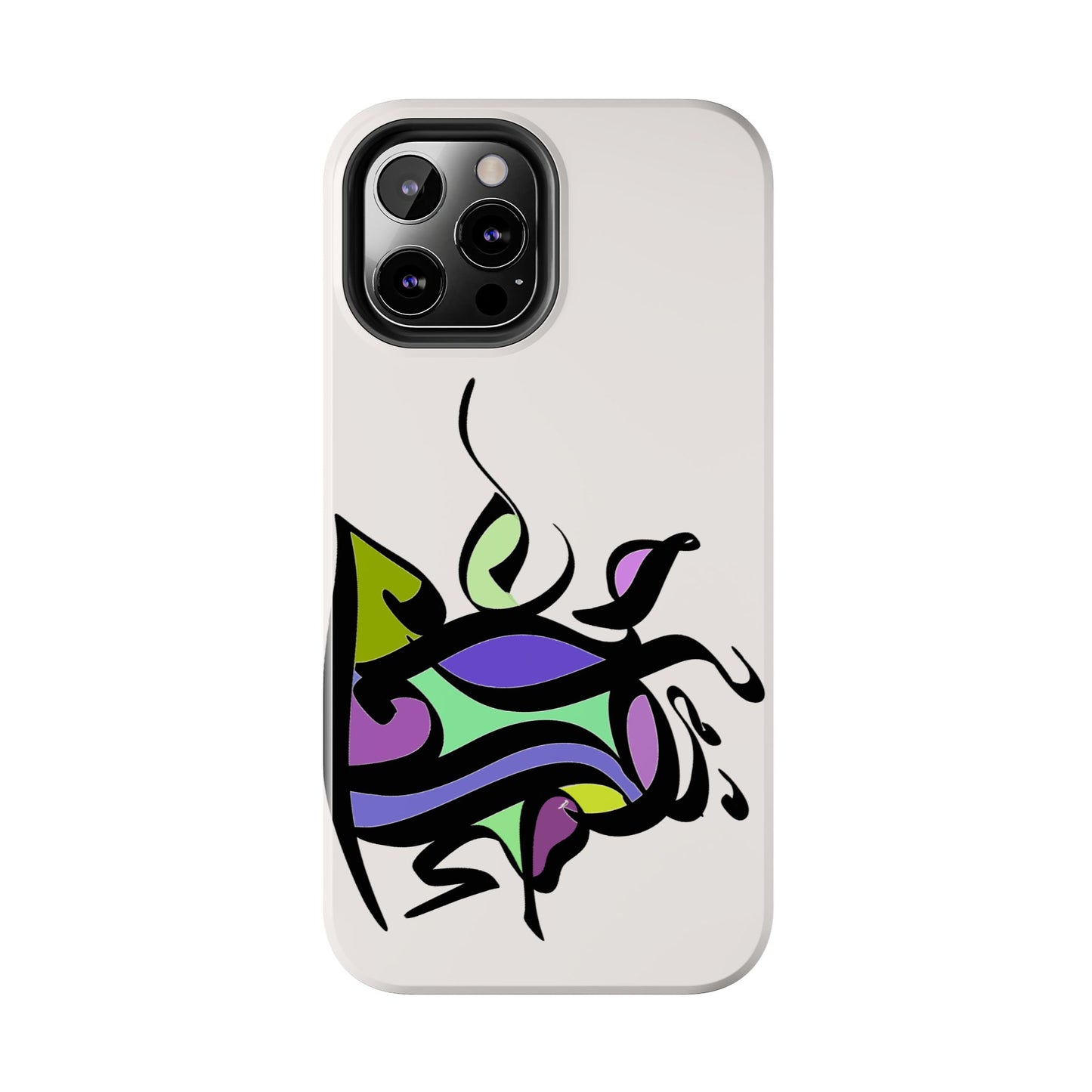 Phone Case Persian Calligraphy Modern Handwriting