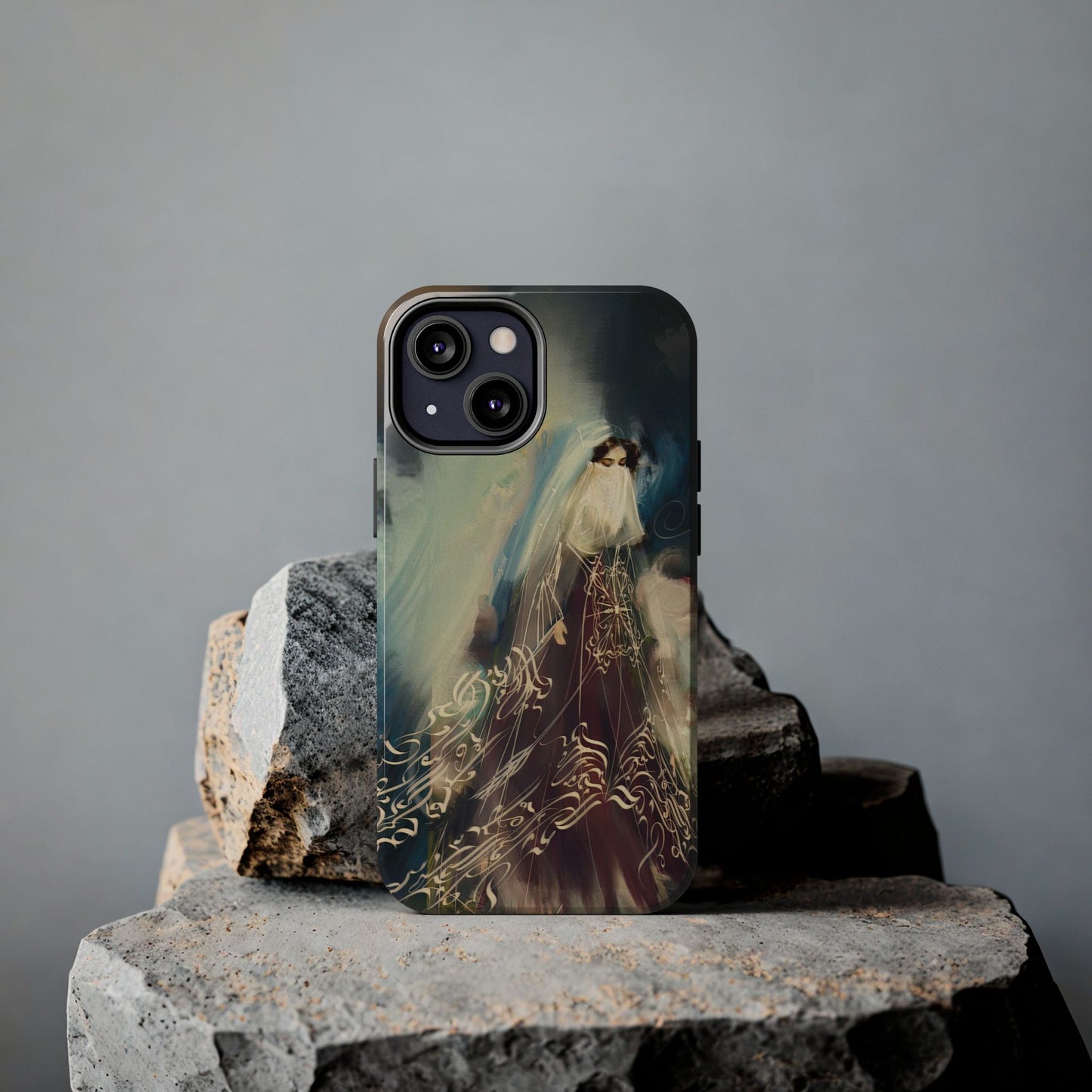 Phone Case Persian Calligraphy painting