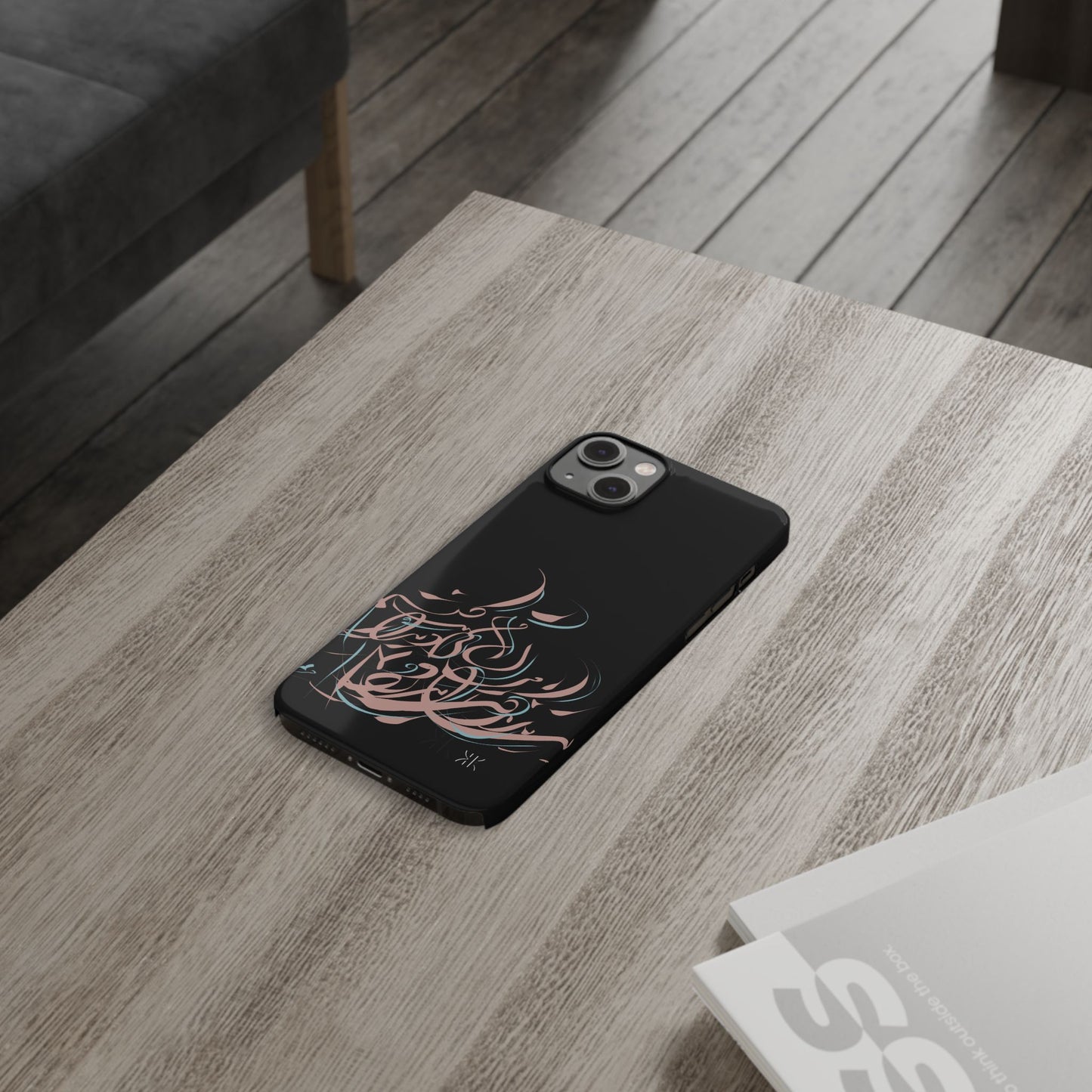 Modern Calligraphy Kalli K Slim Phone Case