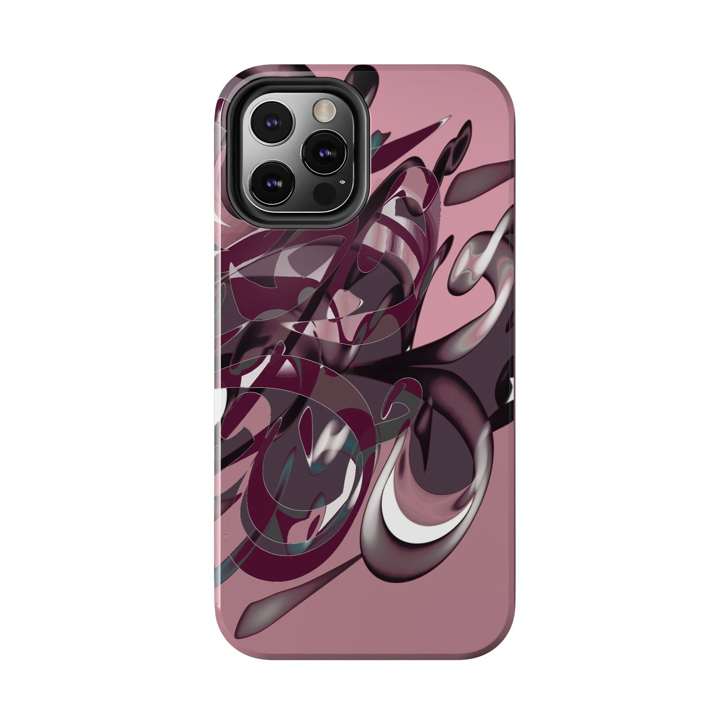 Phone Case - Modern Persian Calligraphy Design