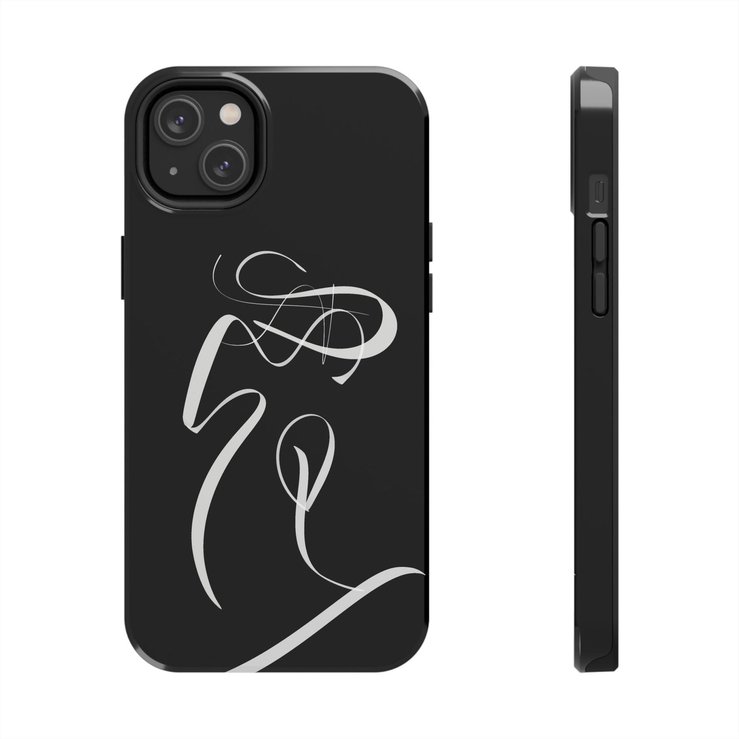 Phone Case Persian Calligraphy Modern Handwriting..