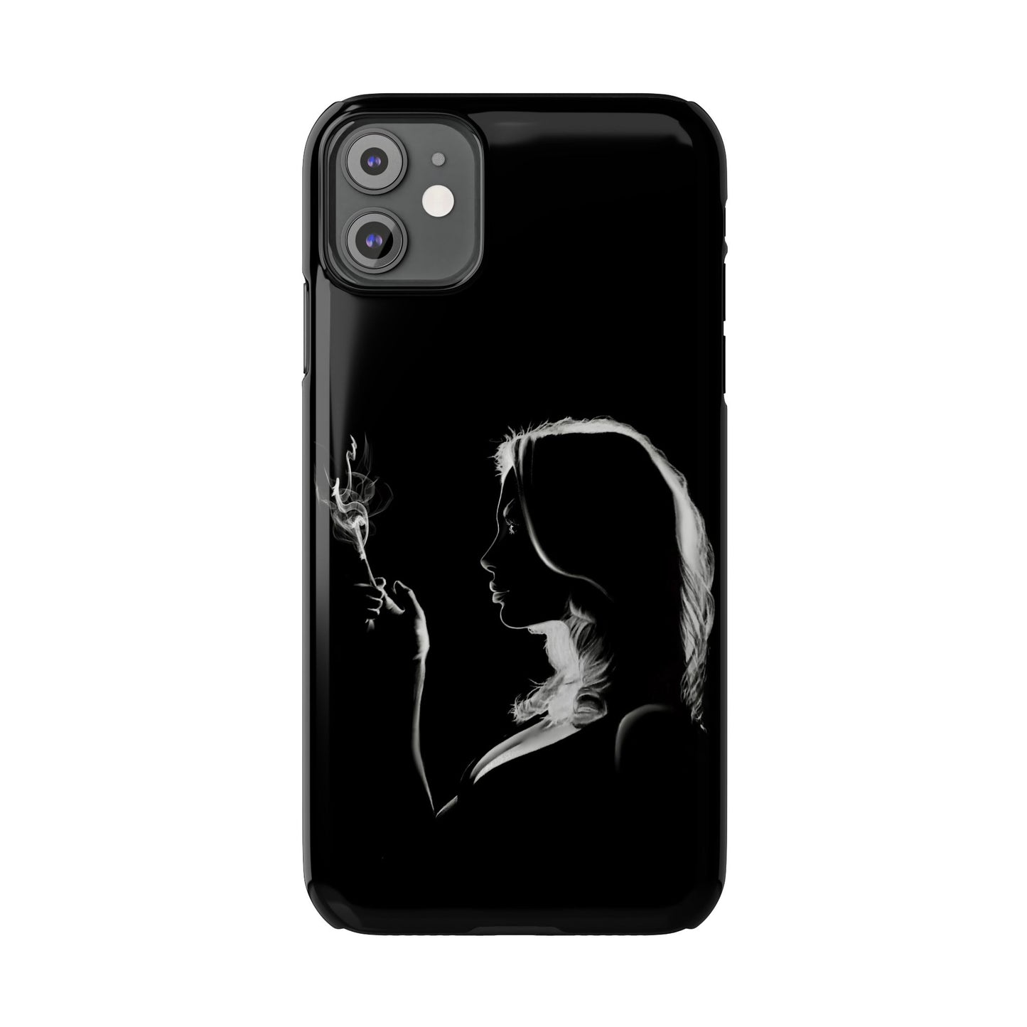 Copy of Modern Calligraphy Slim Phone Case -Eshgh (LOVE)