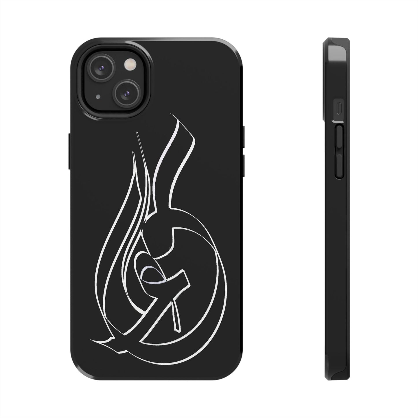 Phone Case Persian Calligraphy Modern Handwriting..