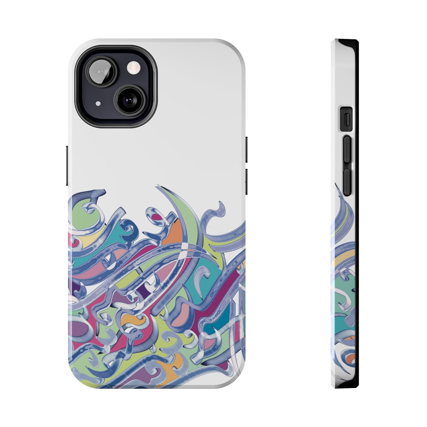 Phone Case Persian Calligraphy Modern Handwriting.