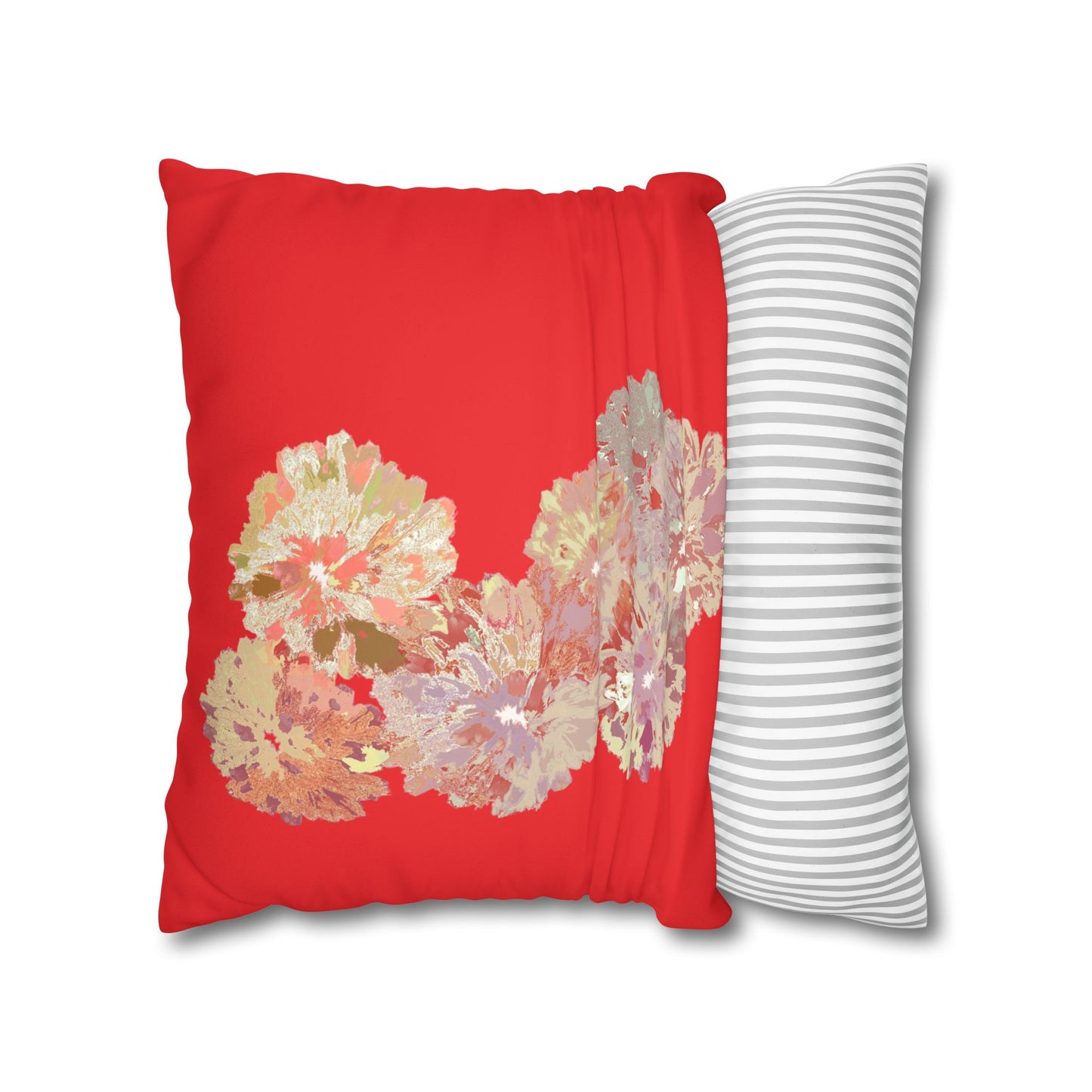 Modern Digital Painting ' Faux Suede Pillowcase - Home Design
