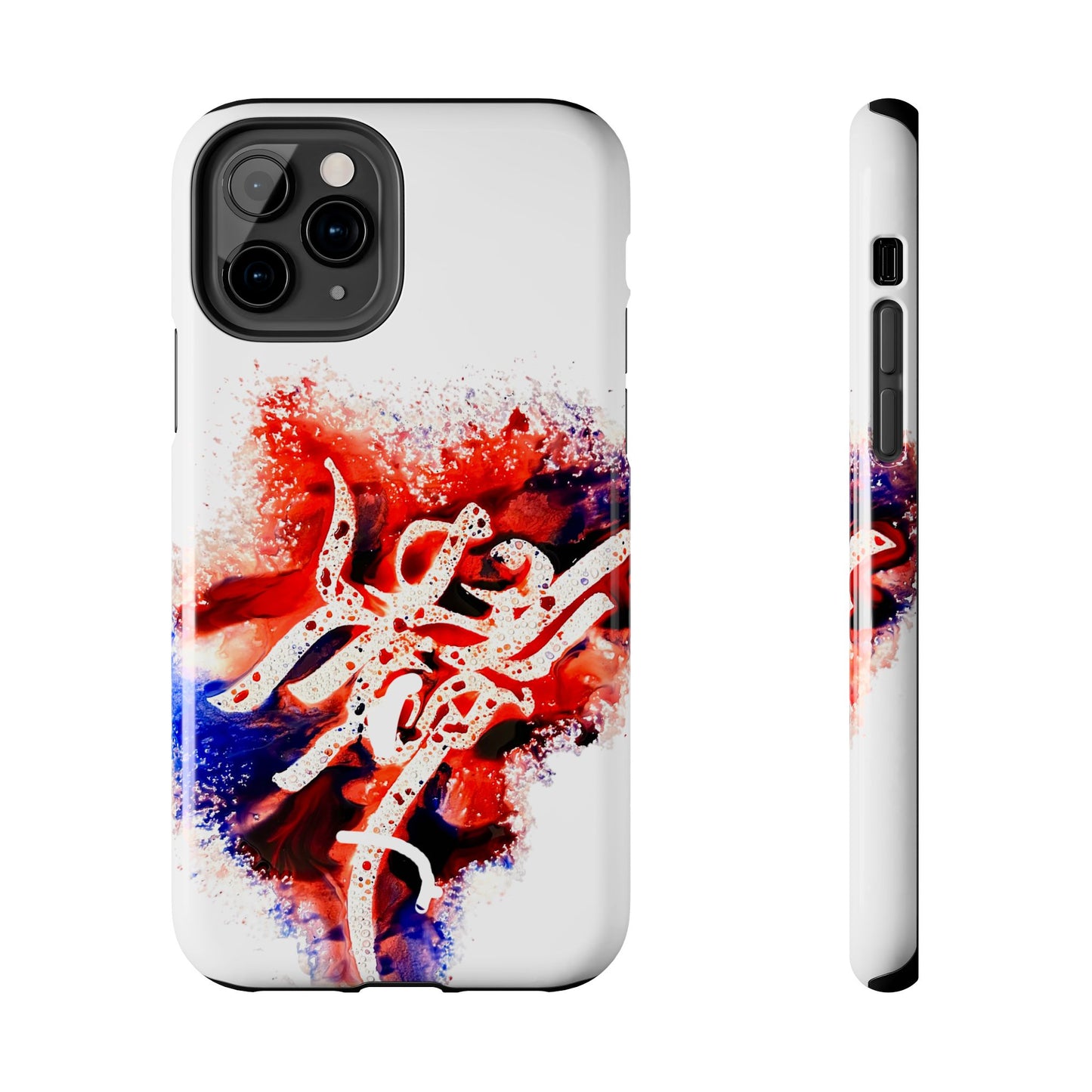 Candle Calligraphy Phone Case - Persian Art Inspired Beautiful Girl Design