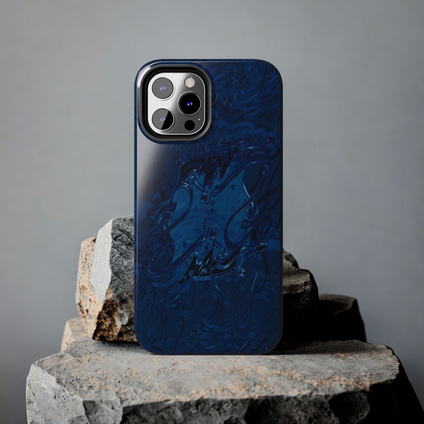 Phone Case Persian Calligraphy Art.