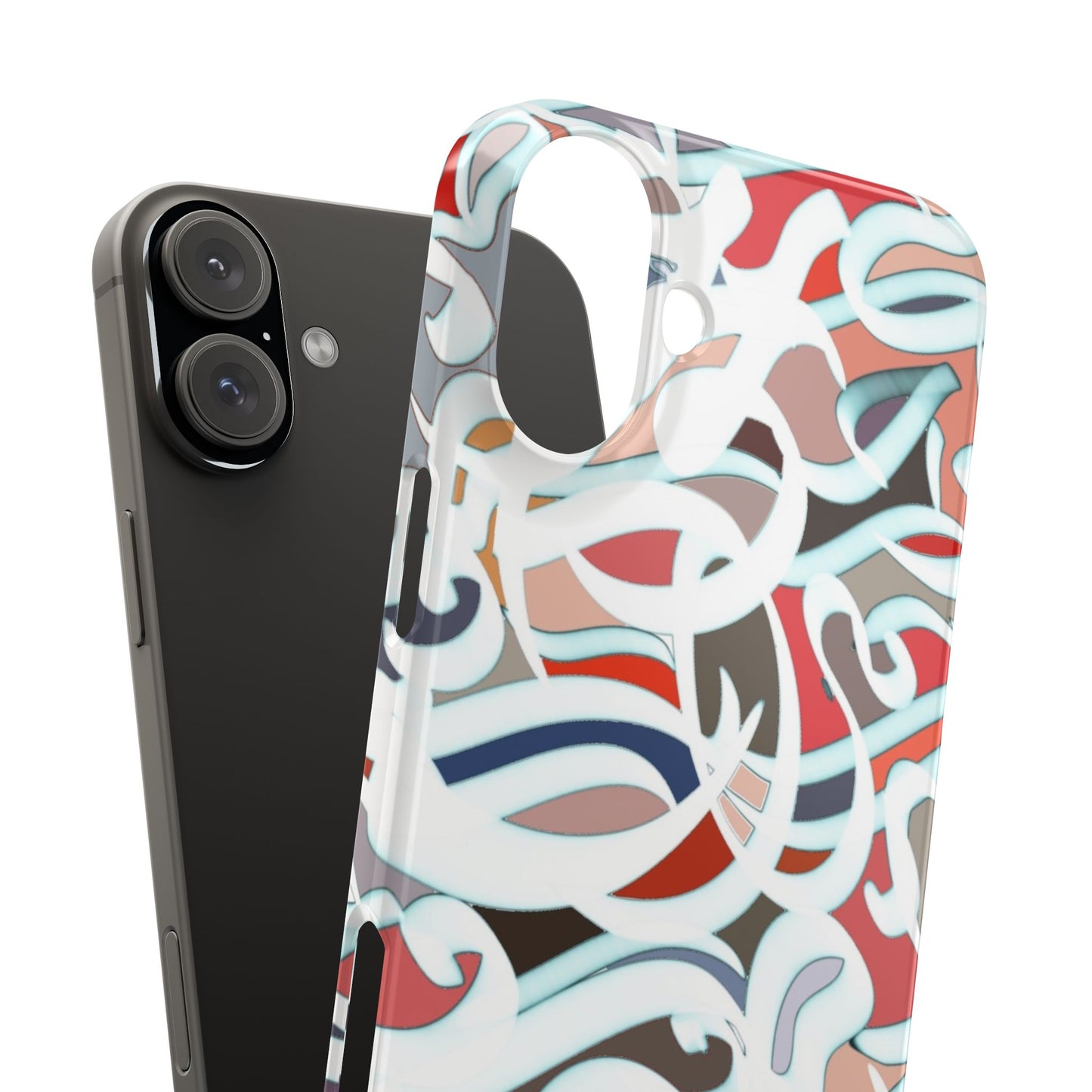 Copy of Copy of Copy of ' Modern Art  Slim Phone Case -LOVE
