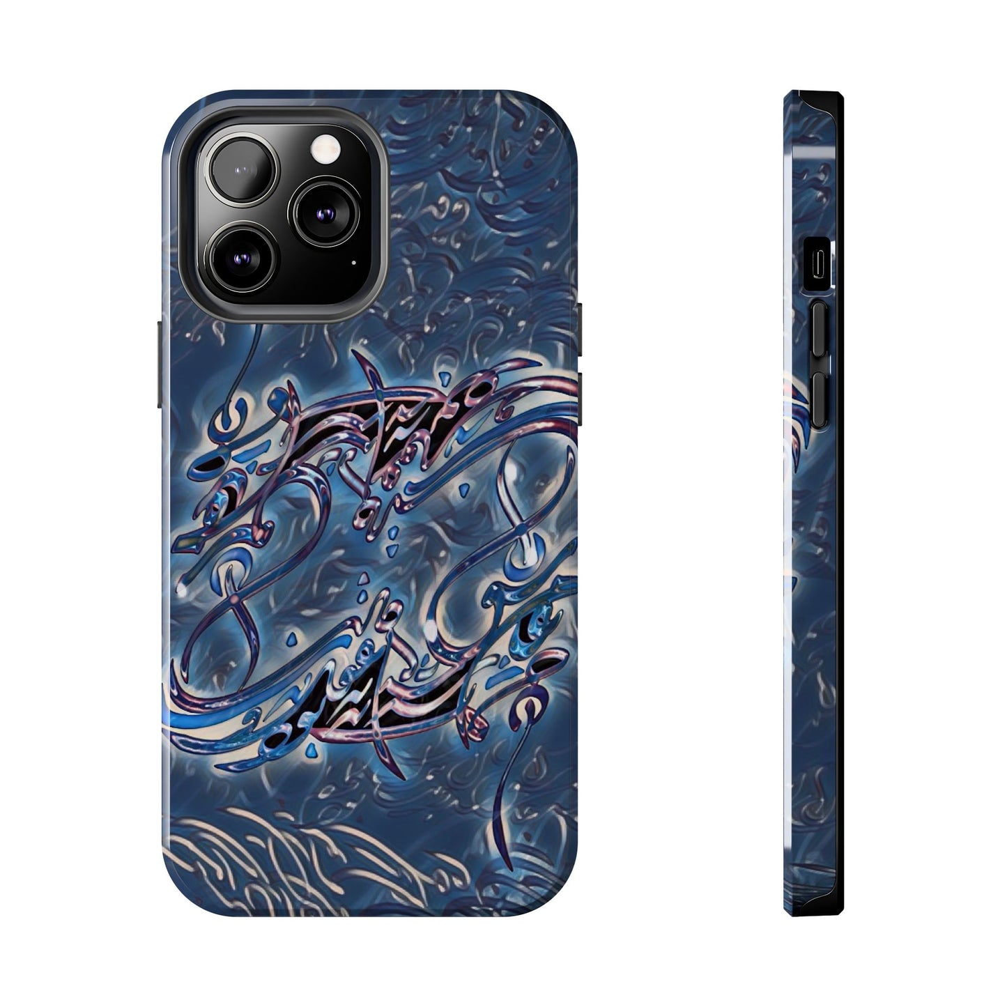 Modern Calligraphy Phone Case